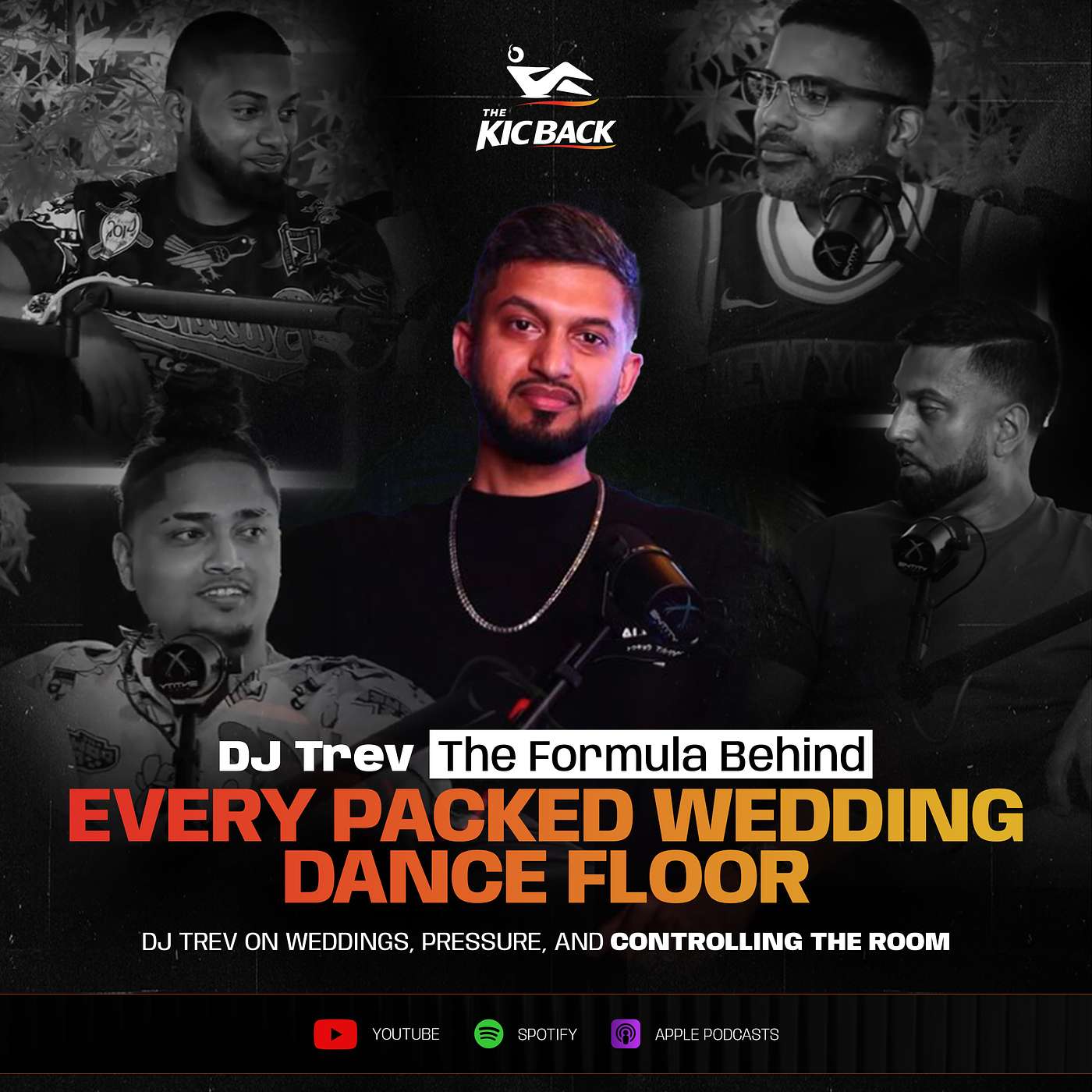 KIC Back Podcast Episode 13 | DJ Tr3v: DJing Paid for College, Hacking Built His Career | episode artwork
