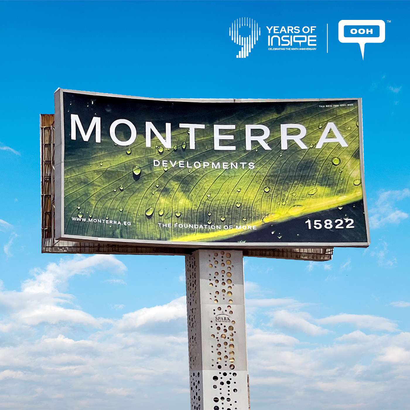 Monterra Developments Plants Its Identity on Billboards with the Green Leaf