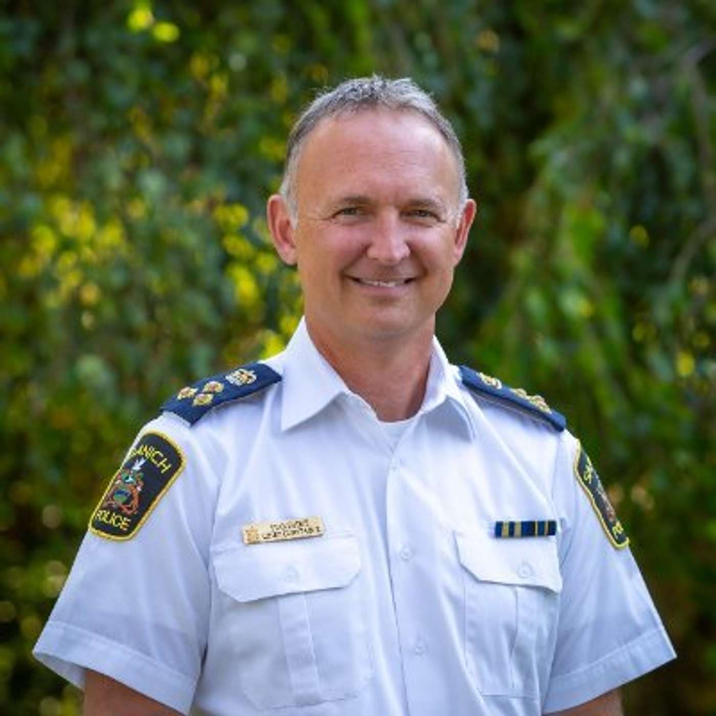 Greater Victoria Area Police Chiefs (episode 4 of 5) - Chief Dean Duthie - Saanich Police Department