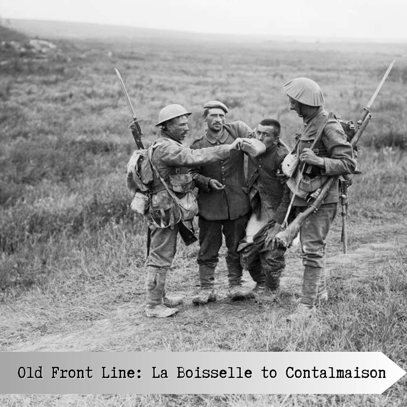 Somme: La Boisselle to Contalmaison