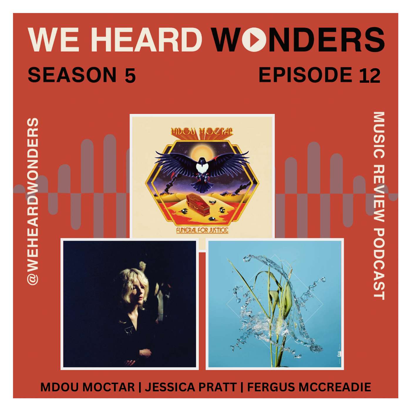 New Music - Mdou Moctar! The Lemon Twigs! Ibibio Sound Machine! Jessica Pratt! Fergus McCreadie!