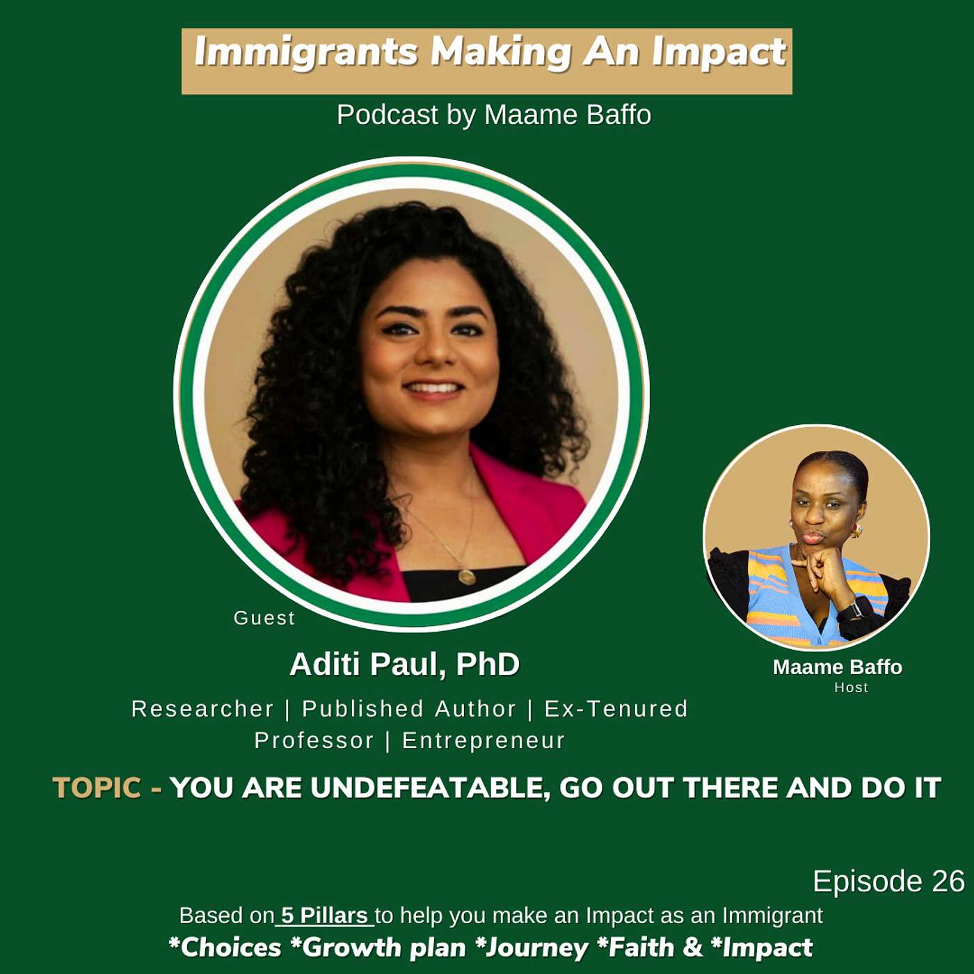 𝑰𝒎𝒎𝒊𝒈𝒓𝒂𝒏𝒕𝒔 𝑴𝒂𝒌𝒊𝒏𝒈 𝒂𝒏 𝑰𝒎𝒑𝒂𝒄𝒕