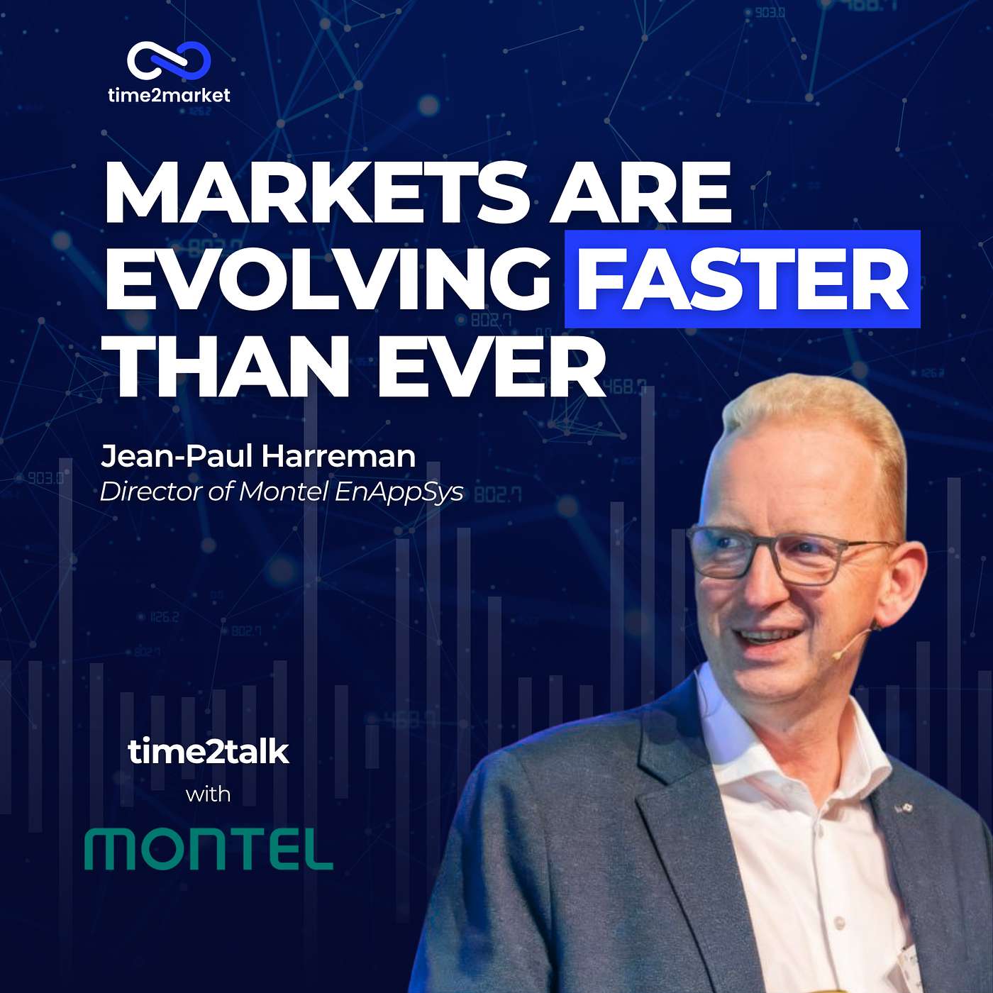 The Growing Challenge in Europe’s Power Markets | Time2Talk with Jean-Paul Harreman #302