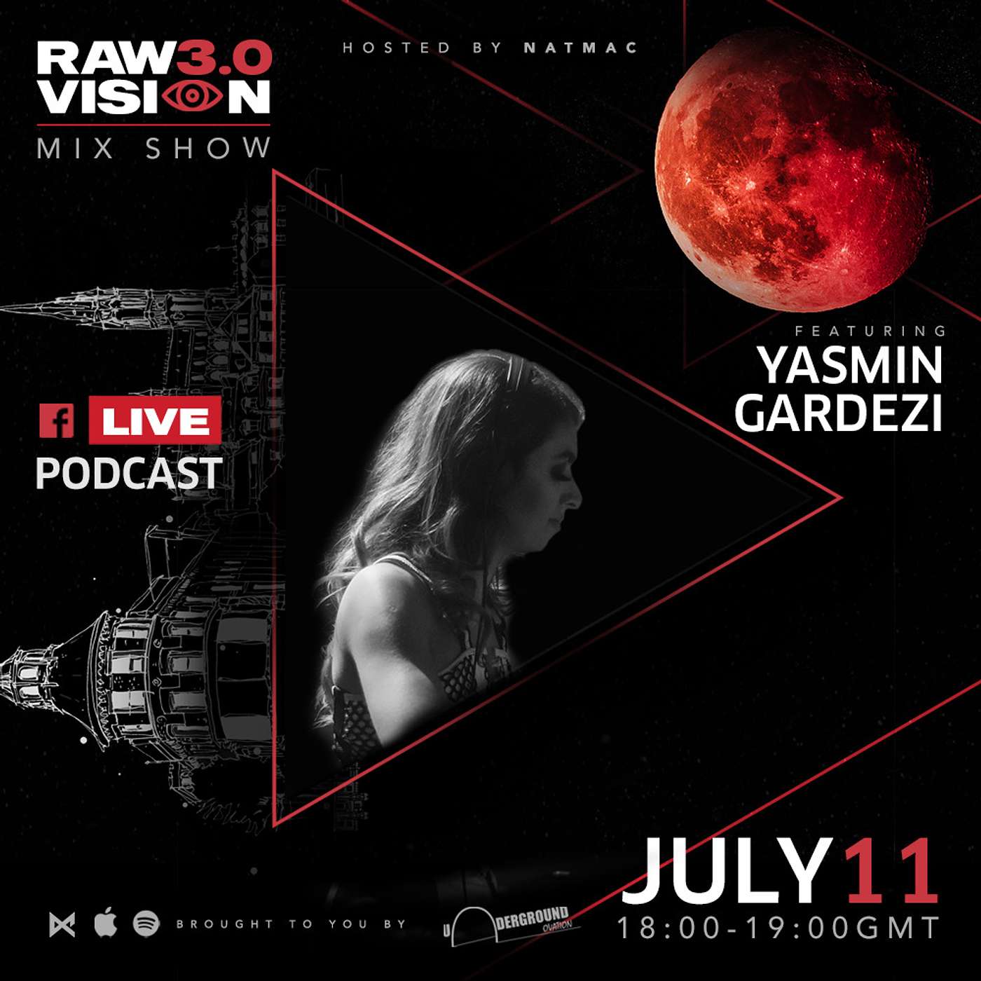 Raw Vision Mix Show S3 EP1 - Yasmin Gardezi