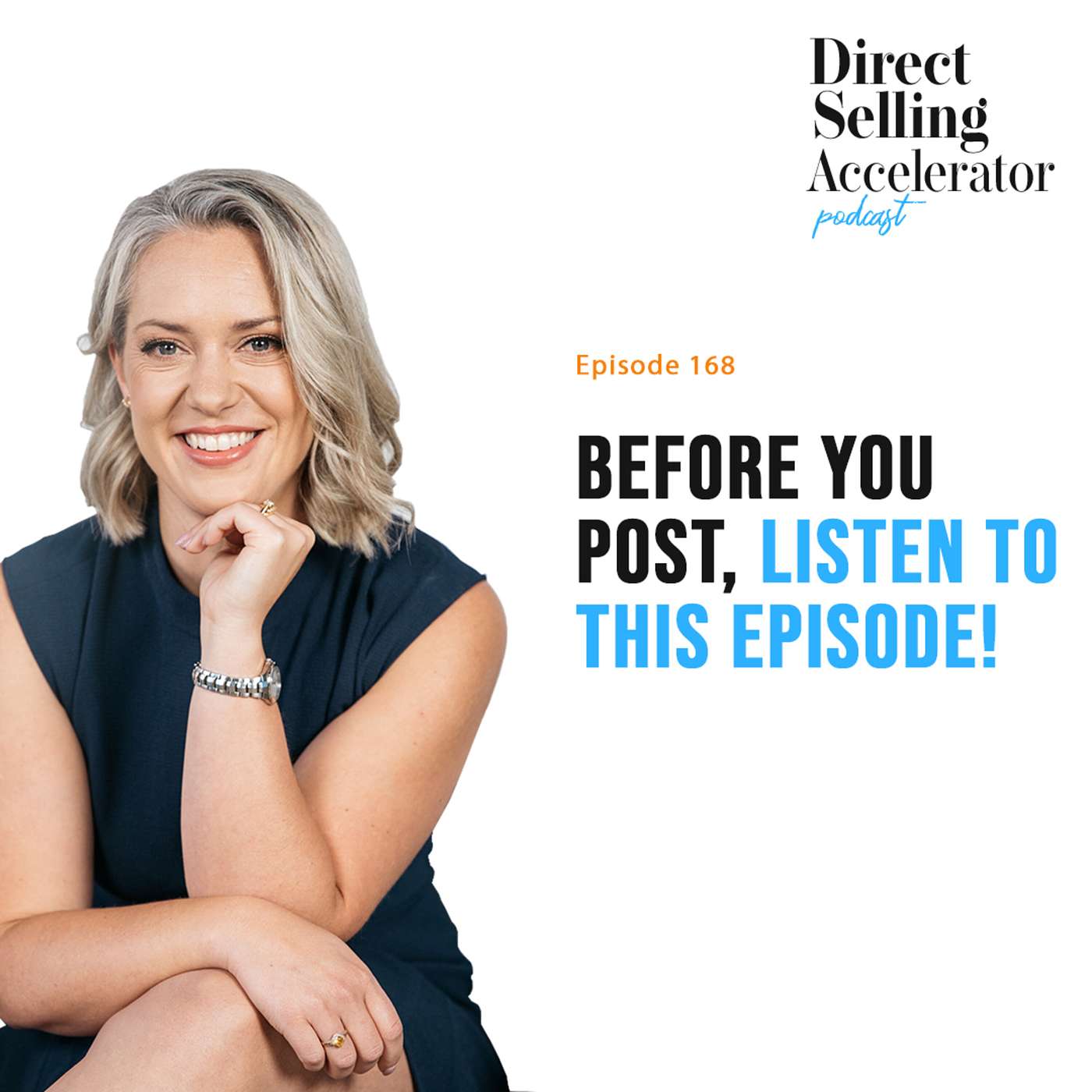 EP 168: Before you post, listen to this episode! episode artwork