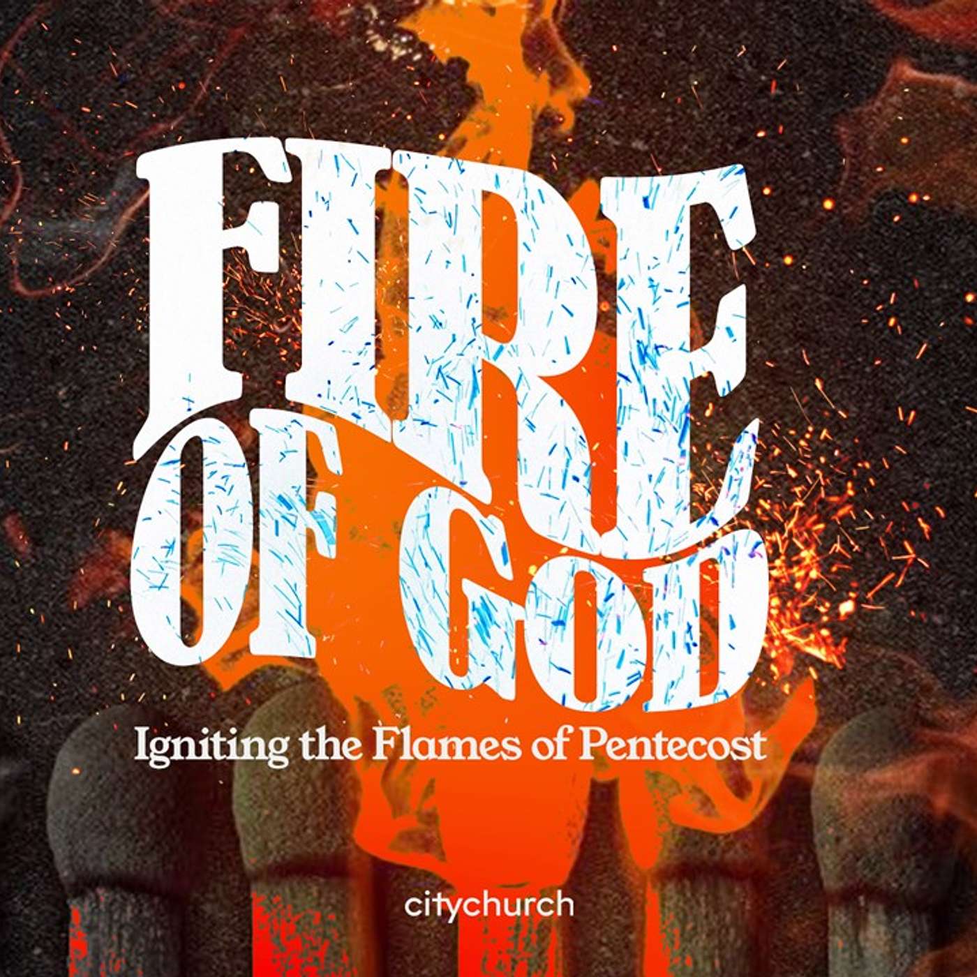 FIRE OF GOD Part 2 | Custodians of Fire | 12.05.24 | 11am | Dominic De Souza episode artwork