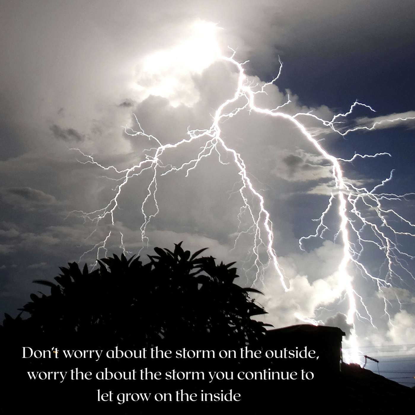 Mastering Inner Peace When Life Storms Rage episode artwork