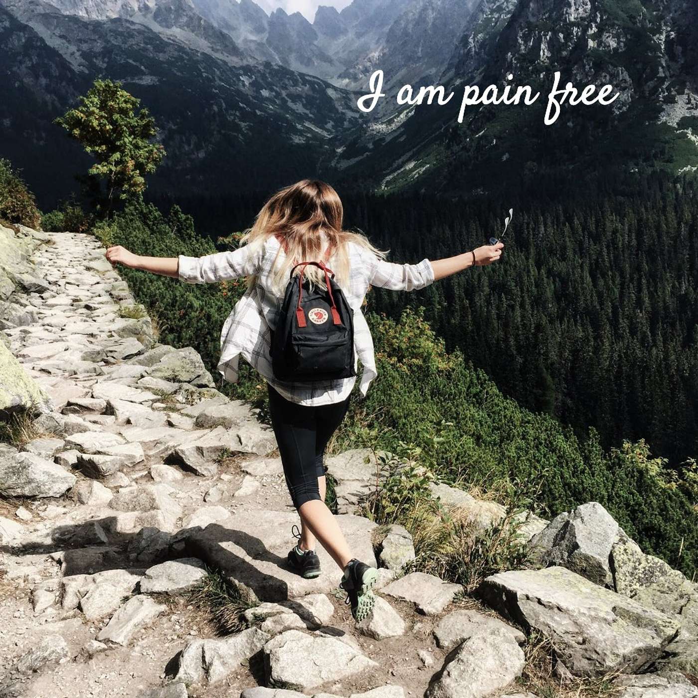 #122 I am pain free episode artwork