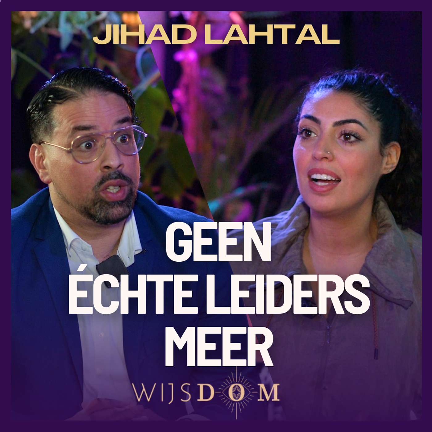 Onze leiders vluchten voor de puinhoop die ze zelf achterlaten - Jihad Lahtal | WijsDom Podcast