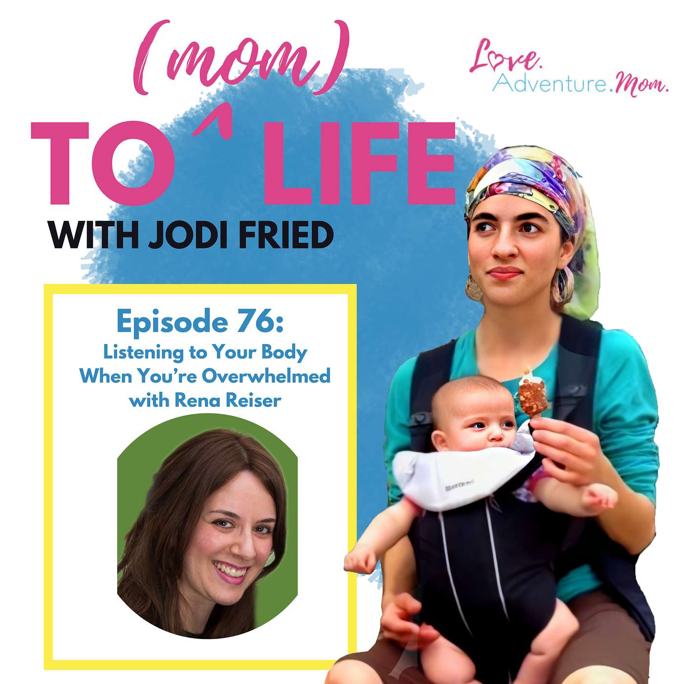 Episode 76: Listening to Your Body When You’re Overwhelmed episode artwork