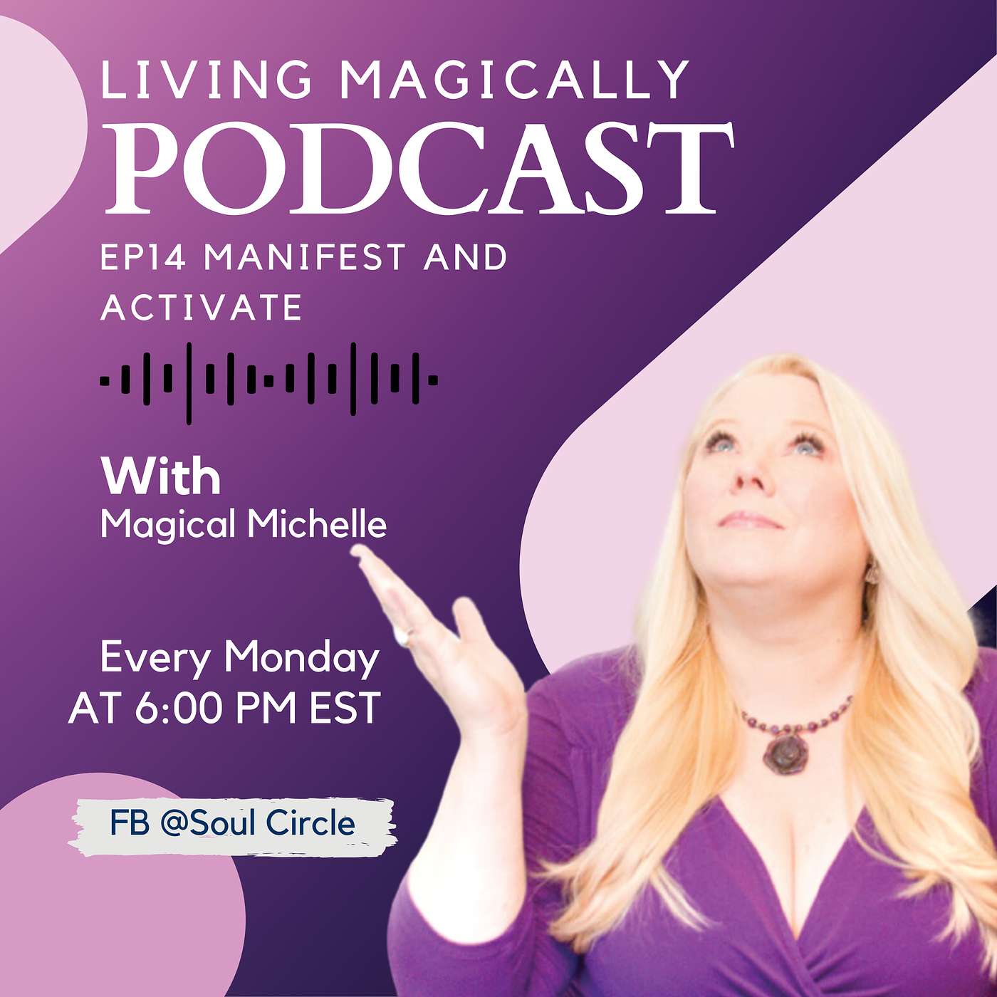 Manifesting Your Dream Life in 2024: A Guide to Personal Evolution | Energy and Astrology Update | Magical Michelle Orwick episode artwork