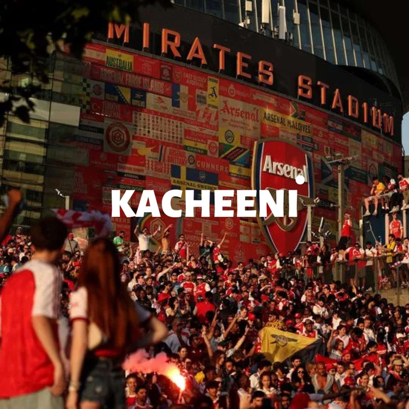 Arsenal Fans, English Superstars Left Out & The Worst UK Accents! episode artwork