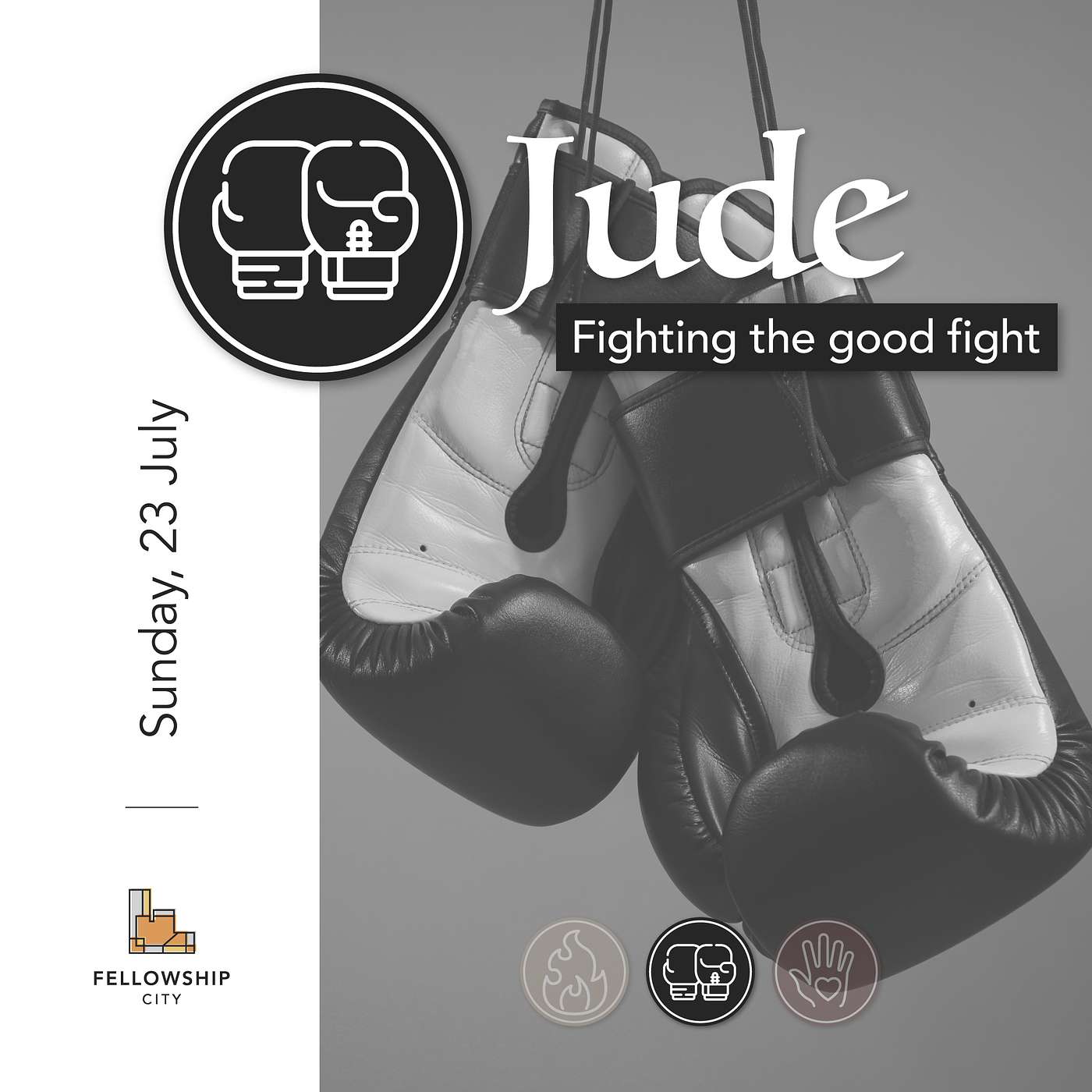 Jude - Fighting The Good Fight - Jude 1:5-19