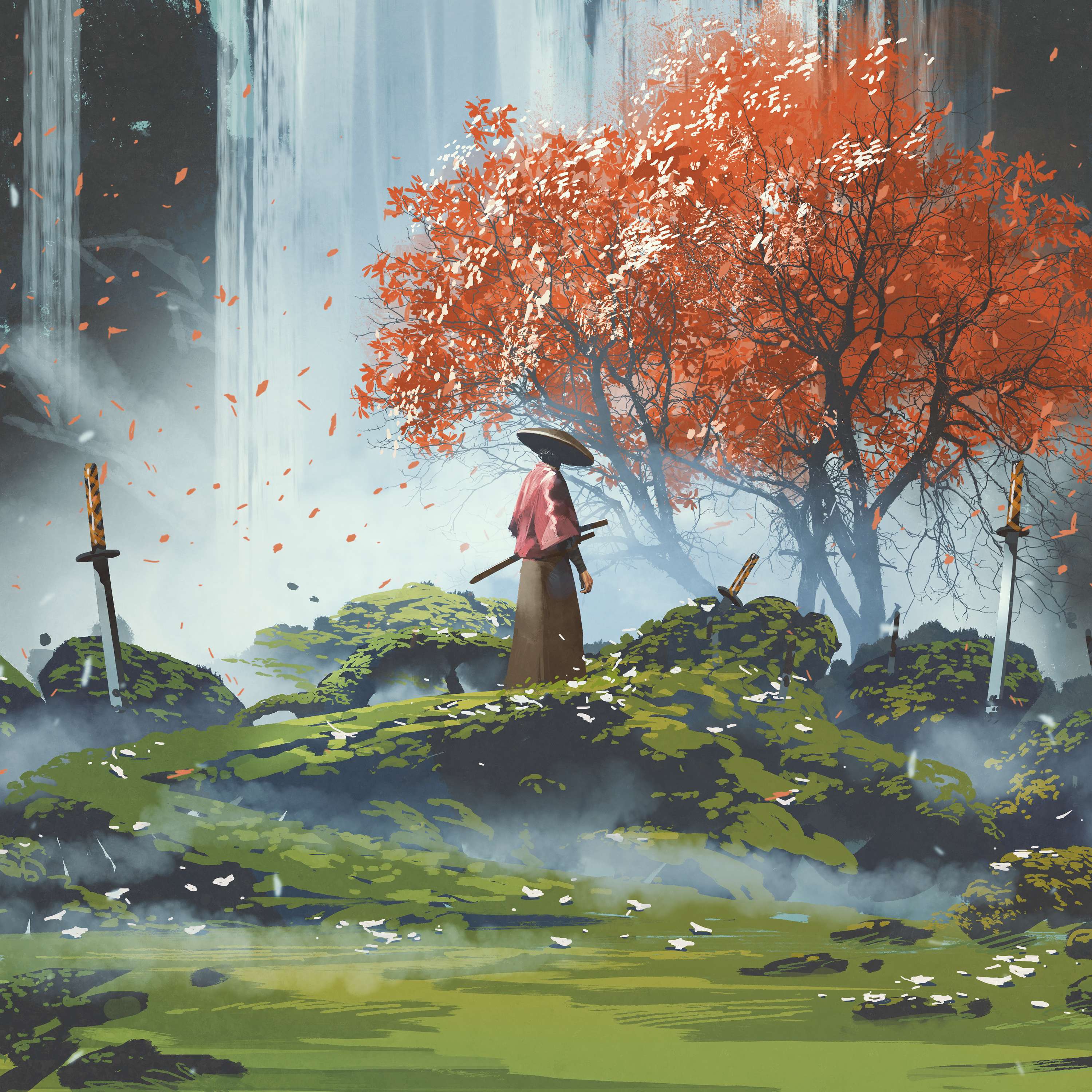 The Warrior in a Garden Podcast