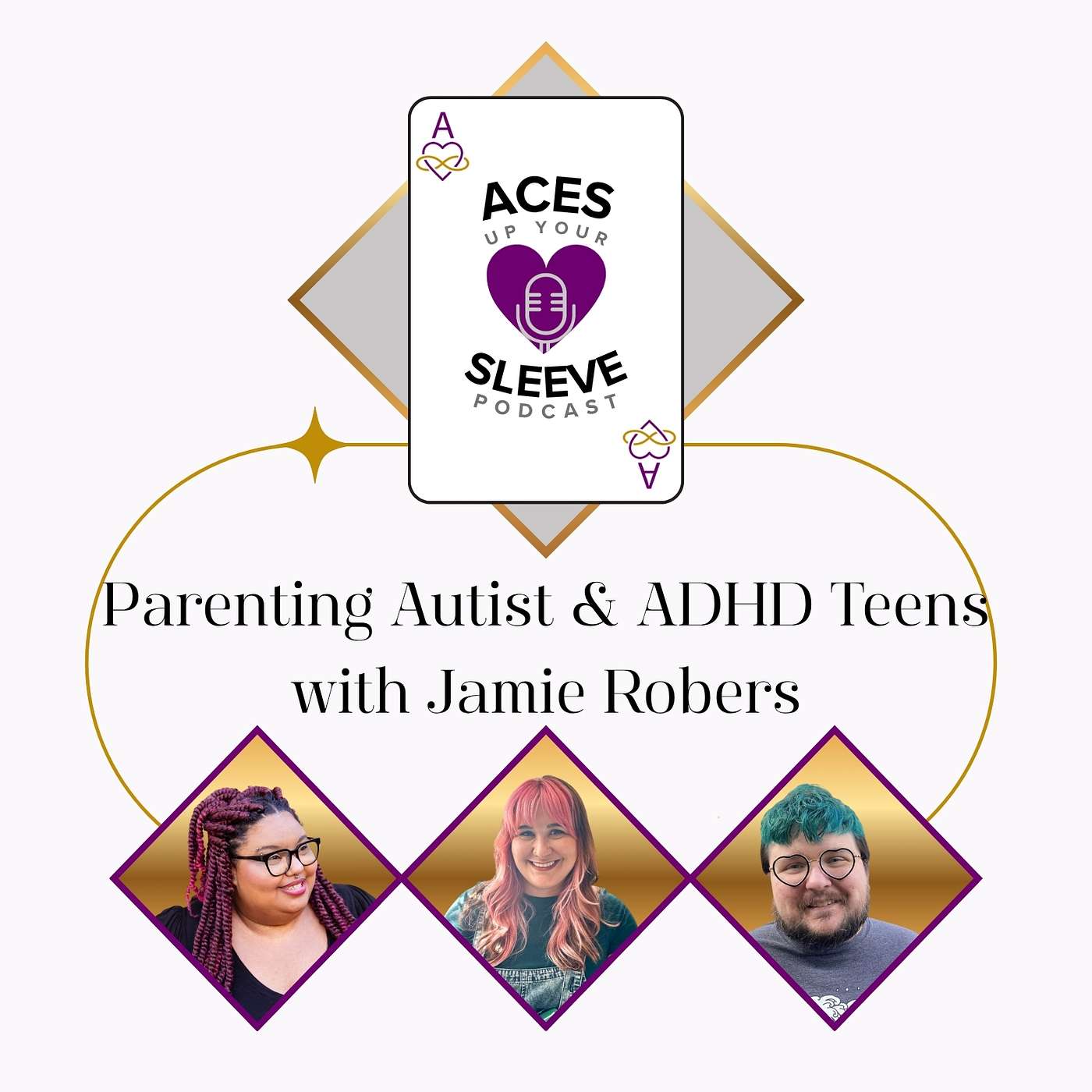Parenting Autistic & ADHD Teens with Jamie Roberts episode artwork