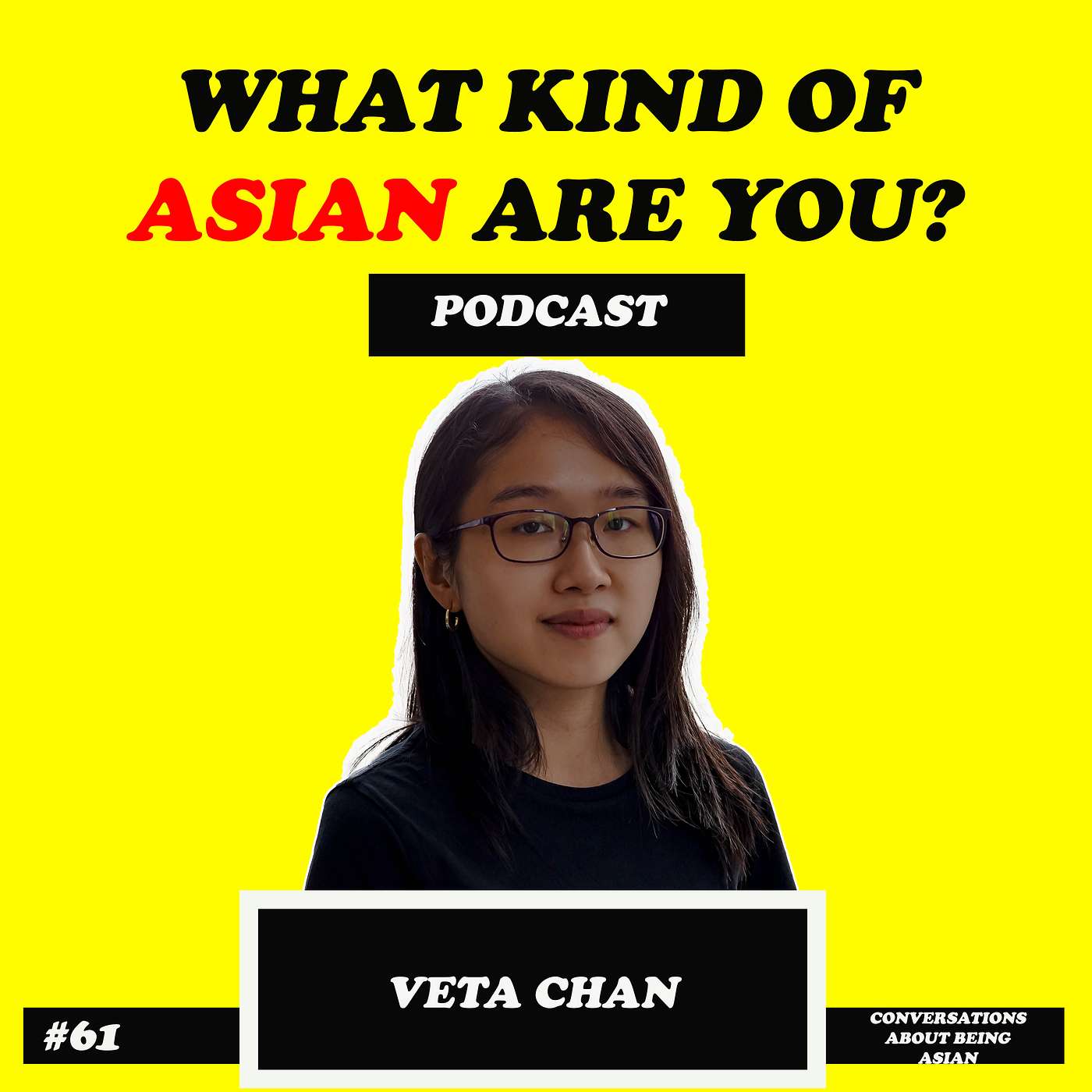 Being a New Diaspora Hongkonger in Canada w/ Veta Chan /#61 episode artwork