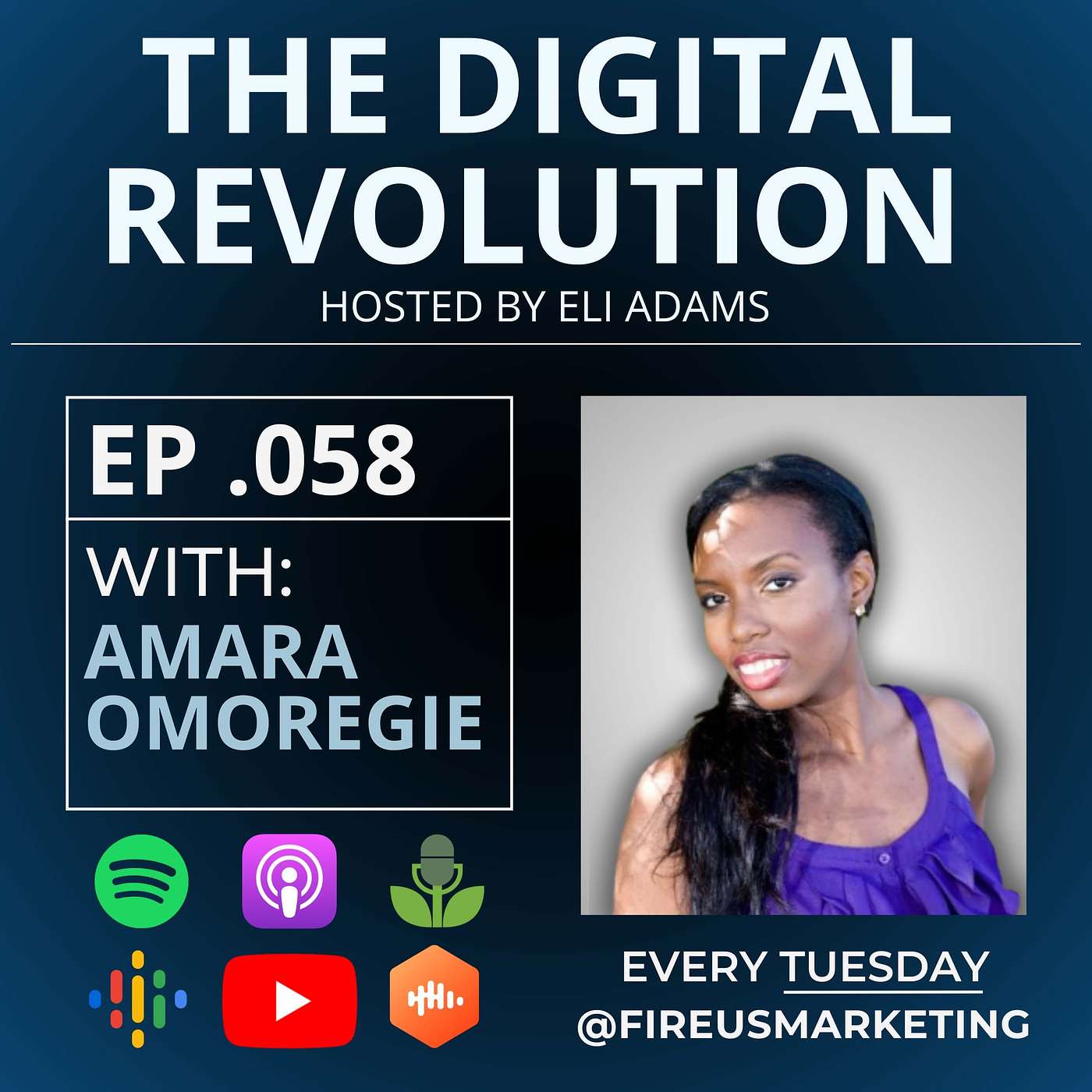 The Digital Revolution Podcast - With Eli Adams