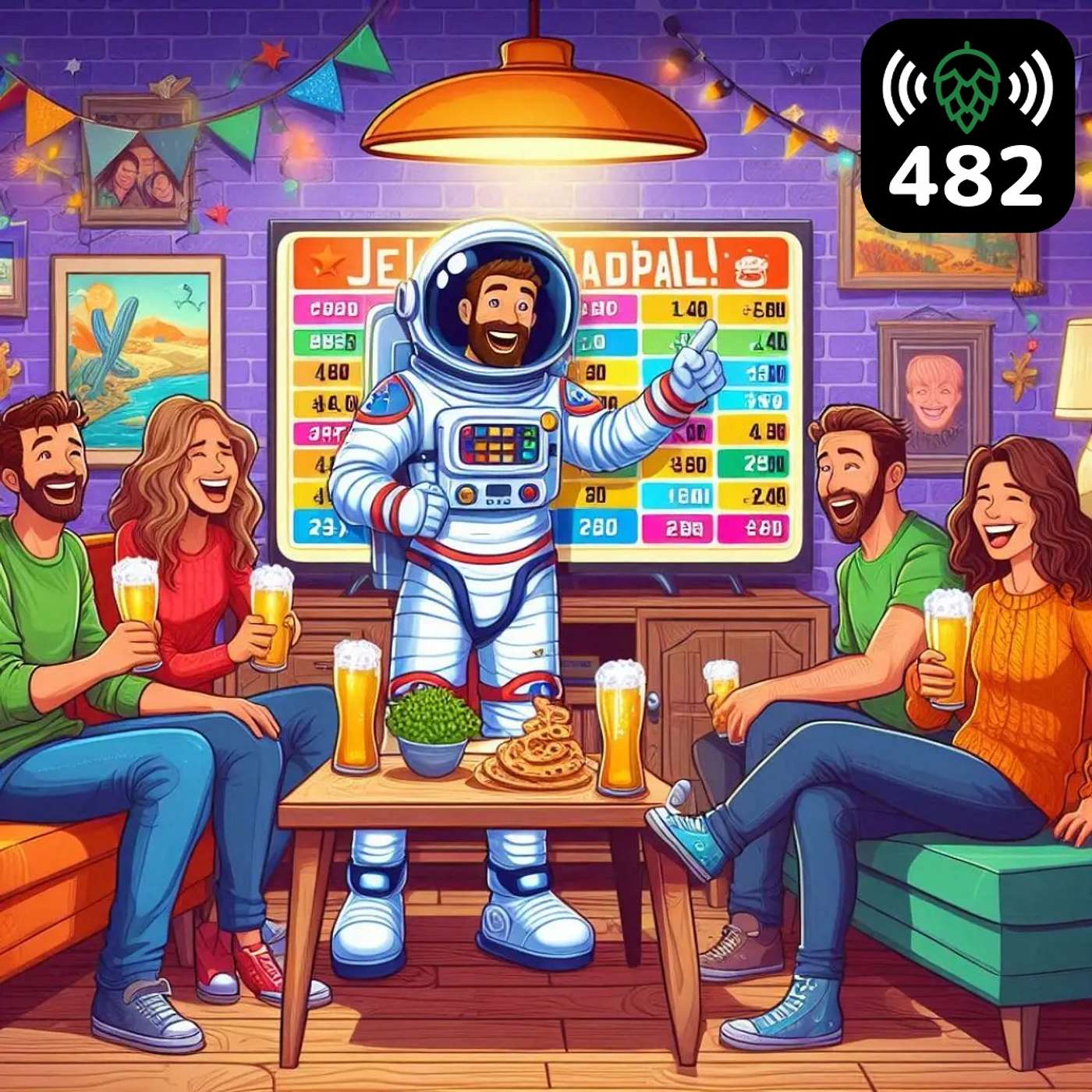 More Space Beer and the return of the Randall