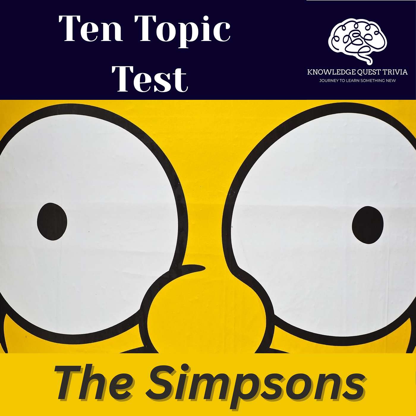 [S2E12] Ten Topic Test: The Simpsons