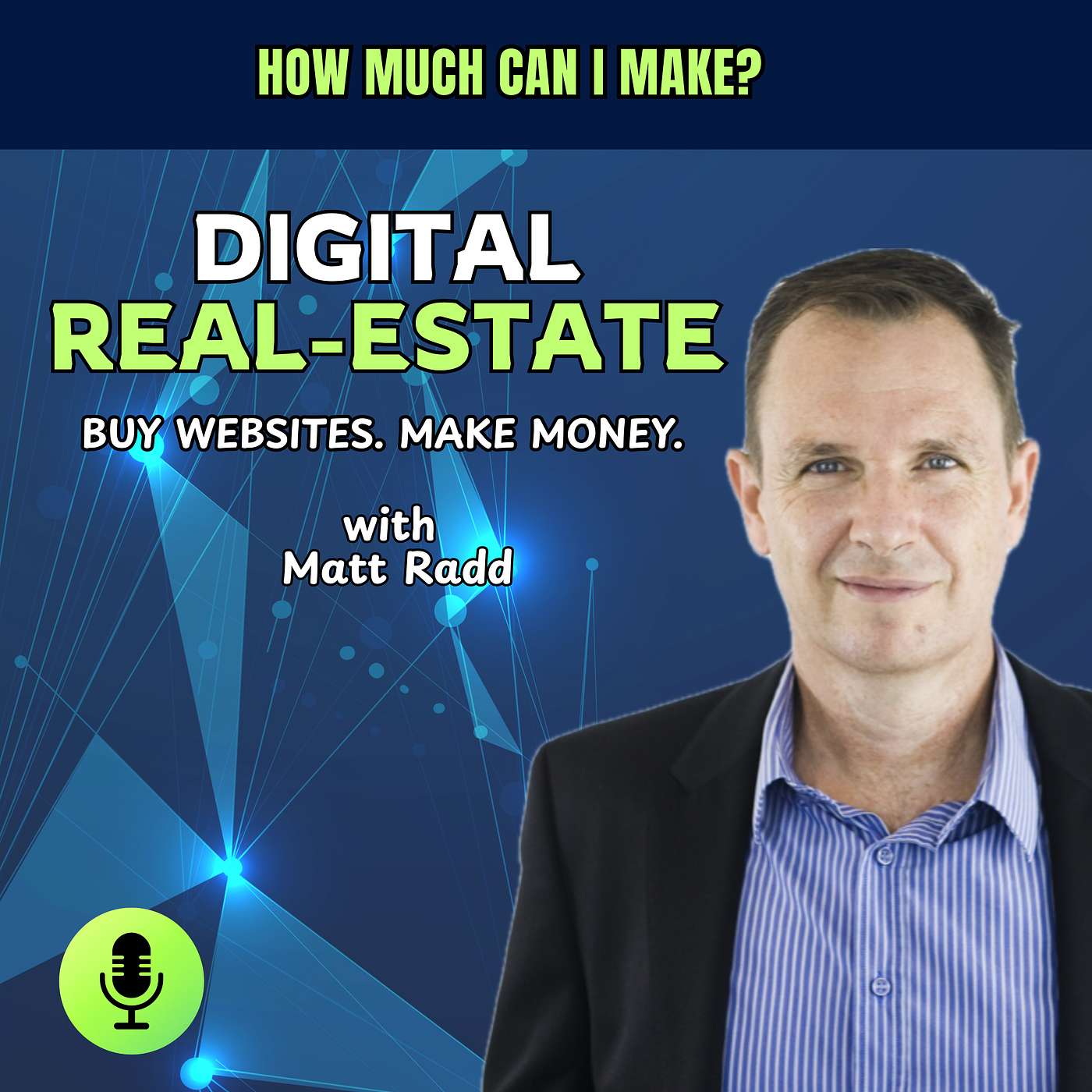 Digital Real Estate - Buying Websites For Cash Flow episode artwork