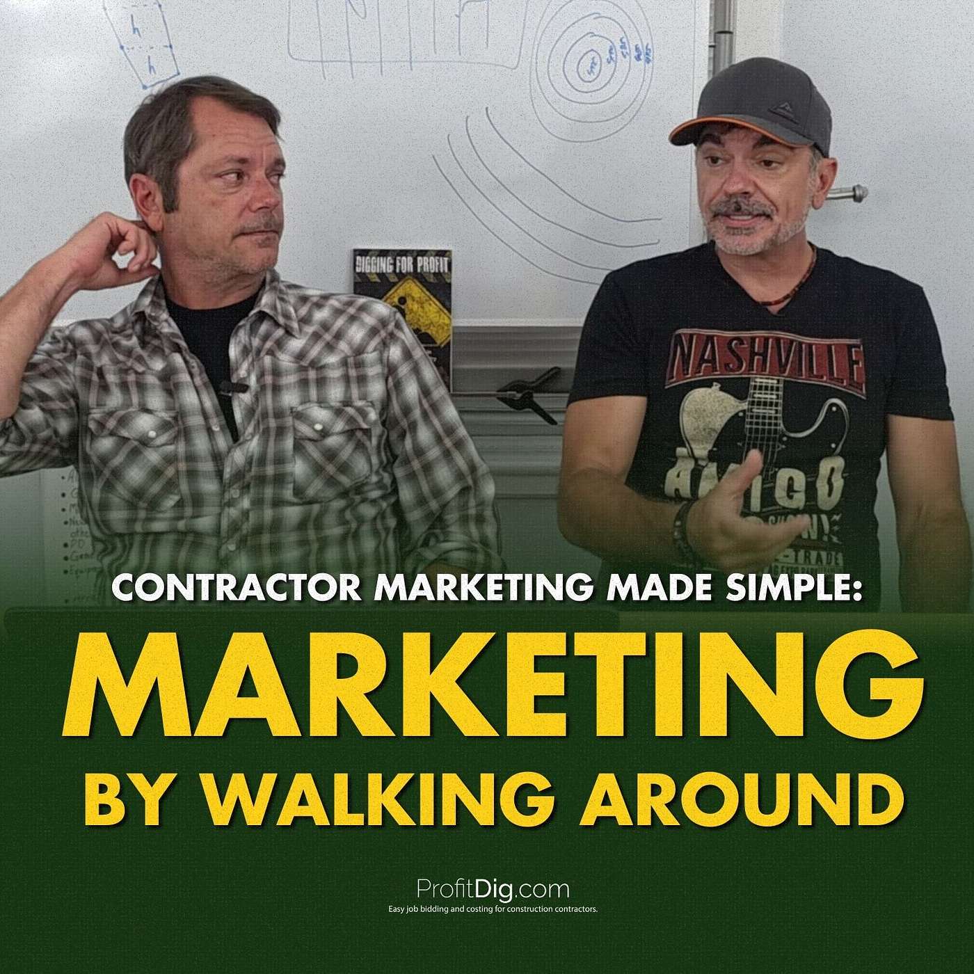 Contractor Marketing Made Simple: Marketing by Walking Around