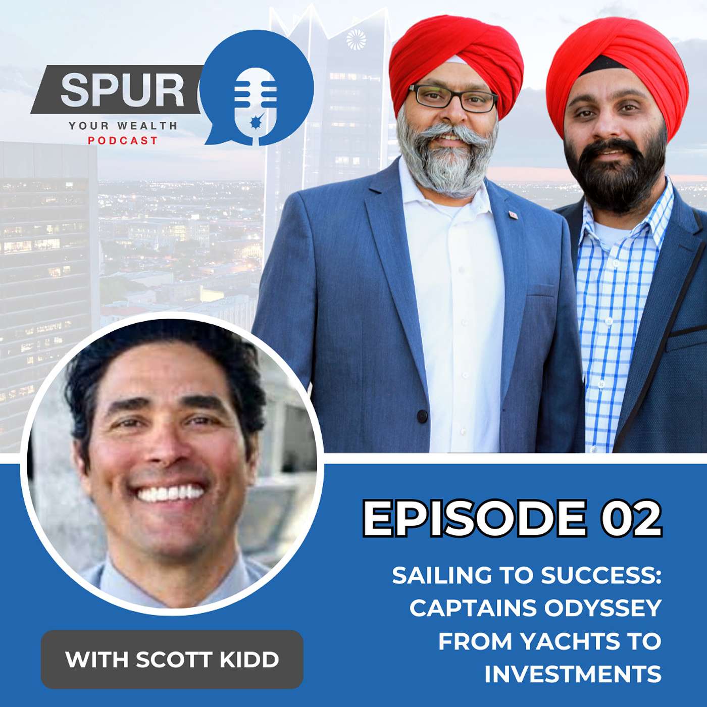 Episode 2: Sailing to Success: Captains Odyssey from Yachts to Investments episode artwork