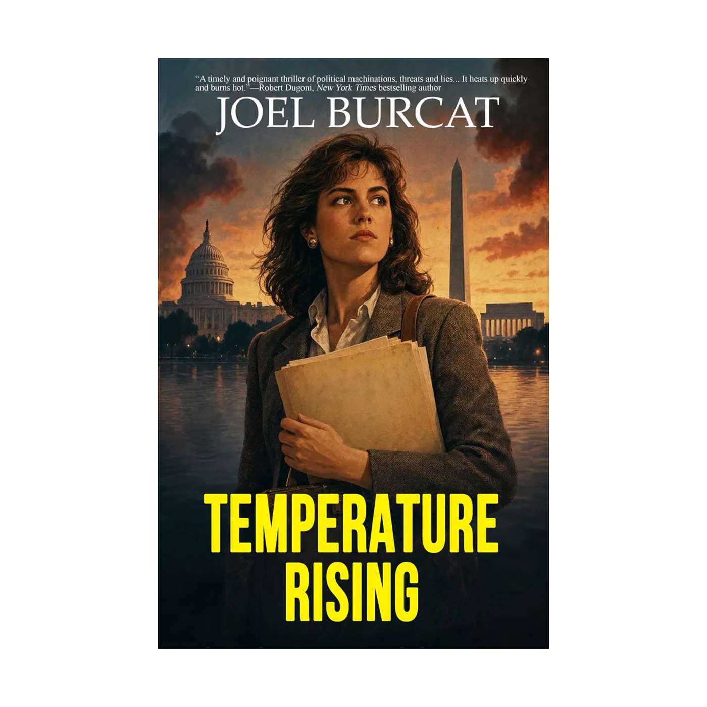 "Temperature Rising" Author Joel Burcat on the Brown Posey Press Show episode artwork