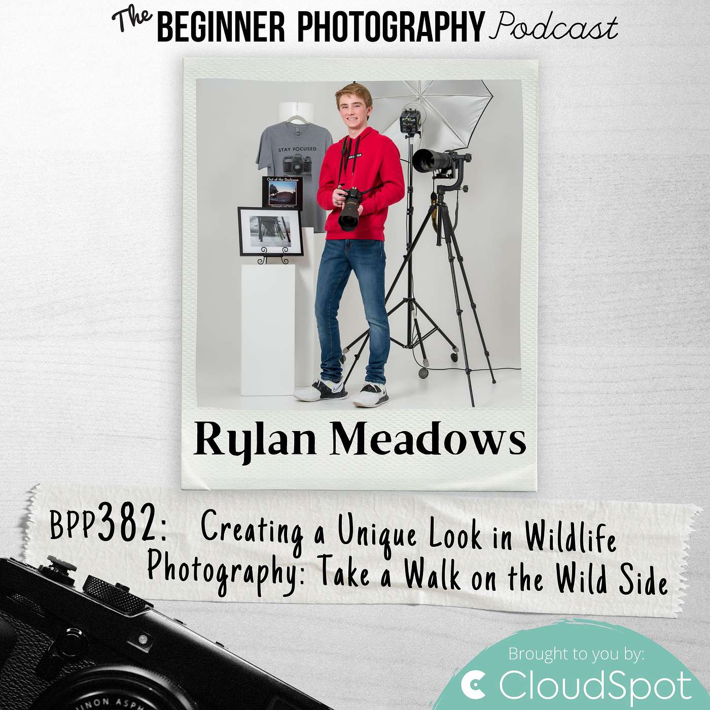 382: Rylan Meadows - Creating a Unique Look in Wildlife Photography: Take a Walk on the Wild Side