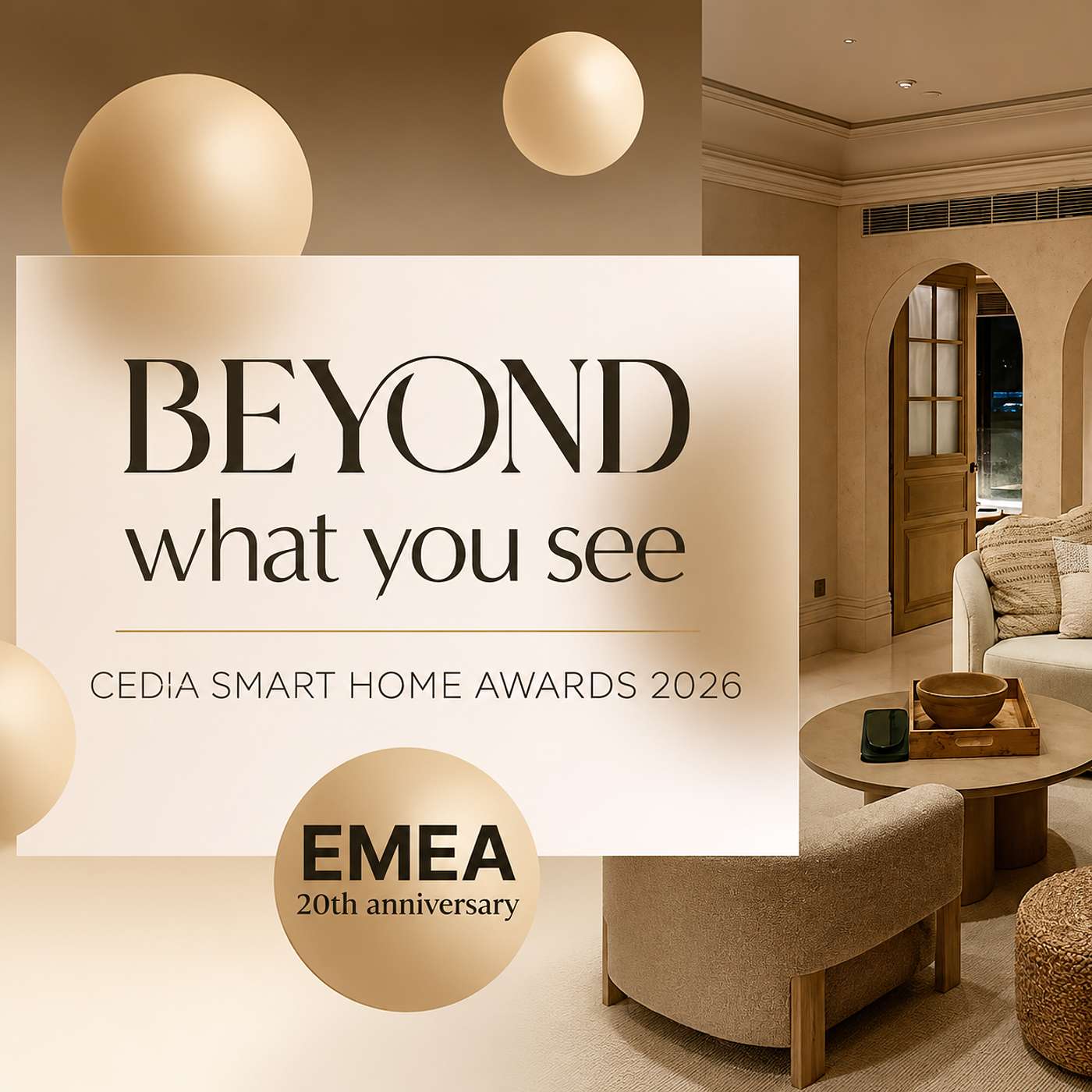 The Smart Home Industry Marks 20 Years With Beyond What You See episode artwork
