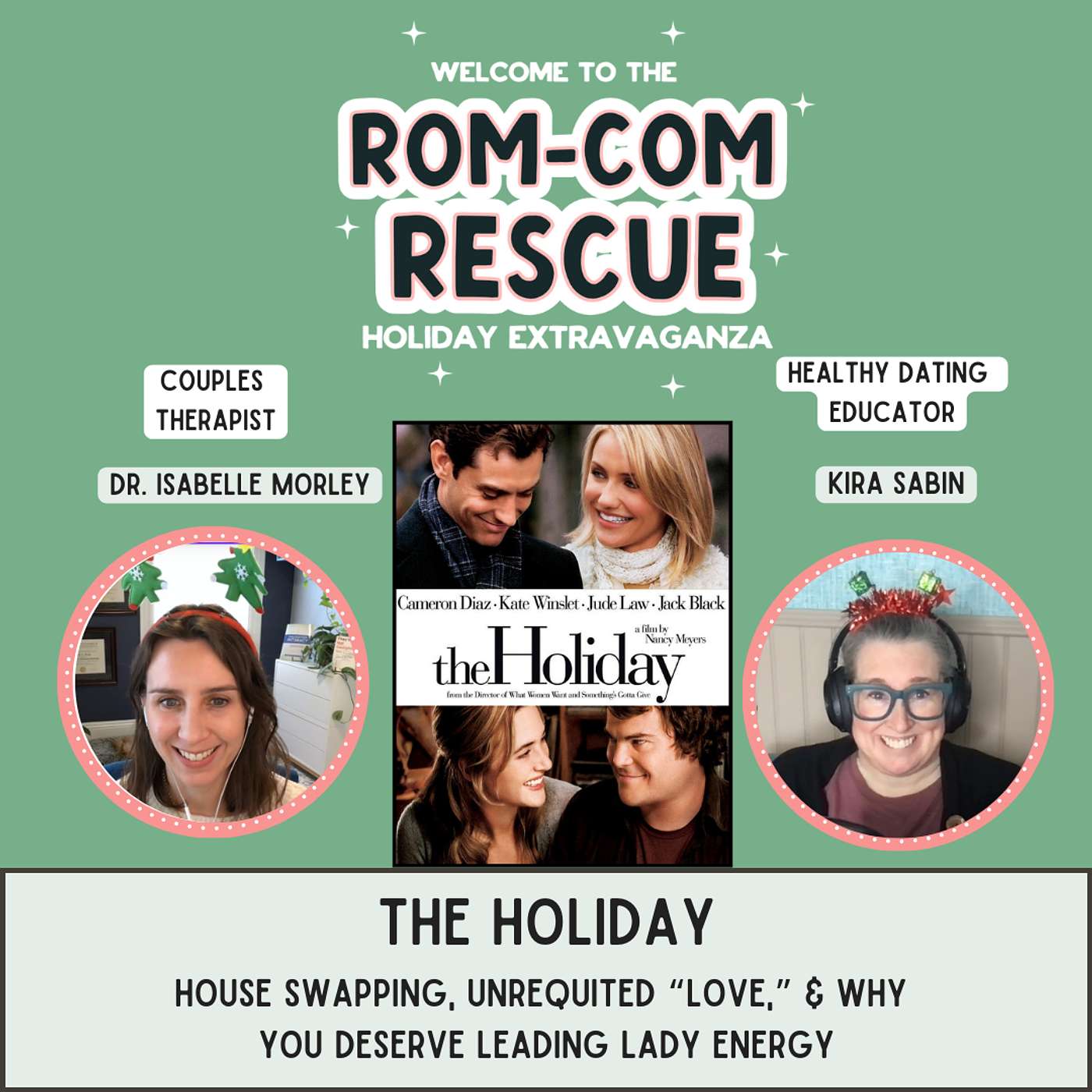 The Holiday: House Swapping, Unrequited “Love,” & Why You Deserve Leading Lady Energy