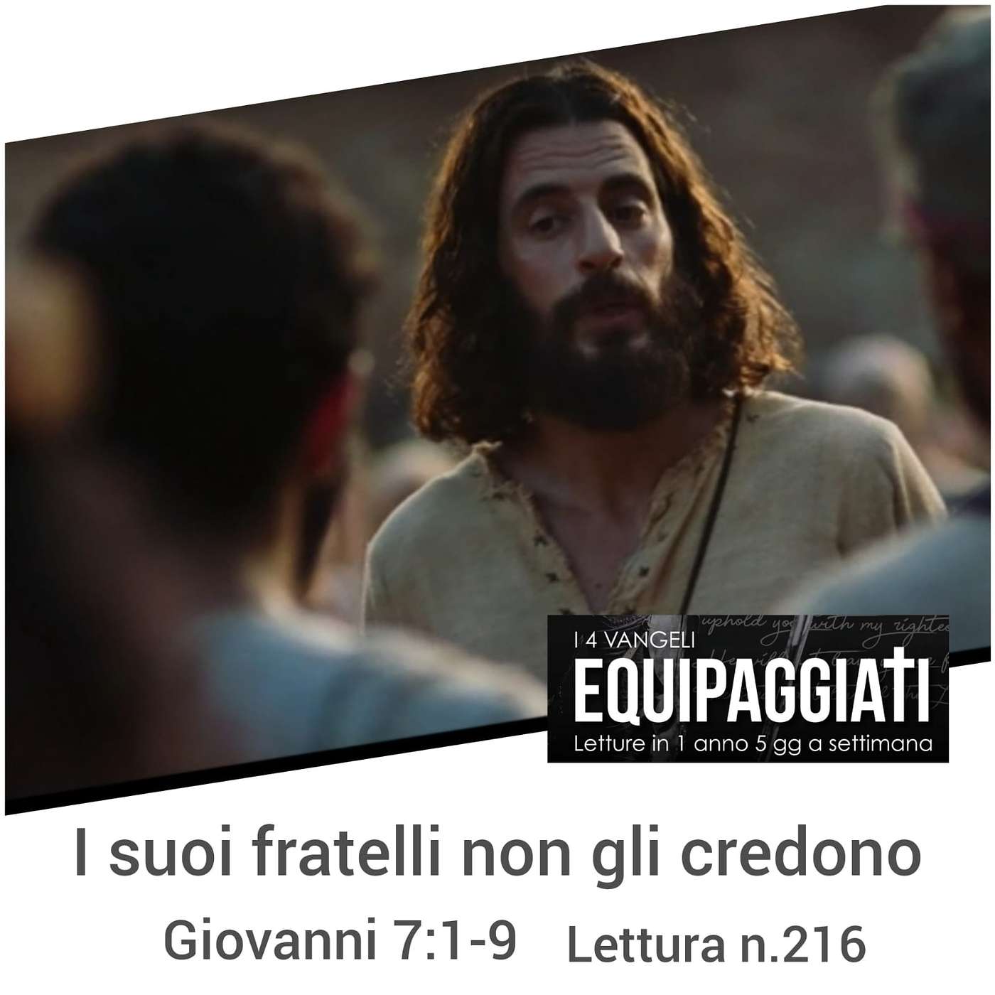 EQUIPAGGIATI Plus| Lettura dei vangeli