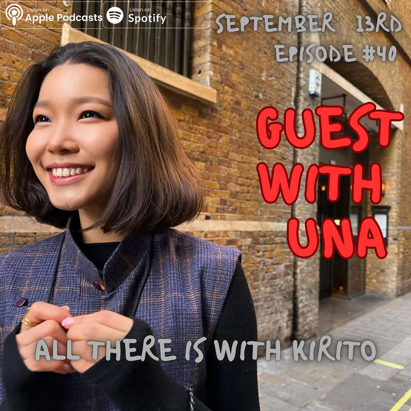 Season 2 Episode #40 Guest With Una