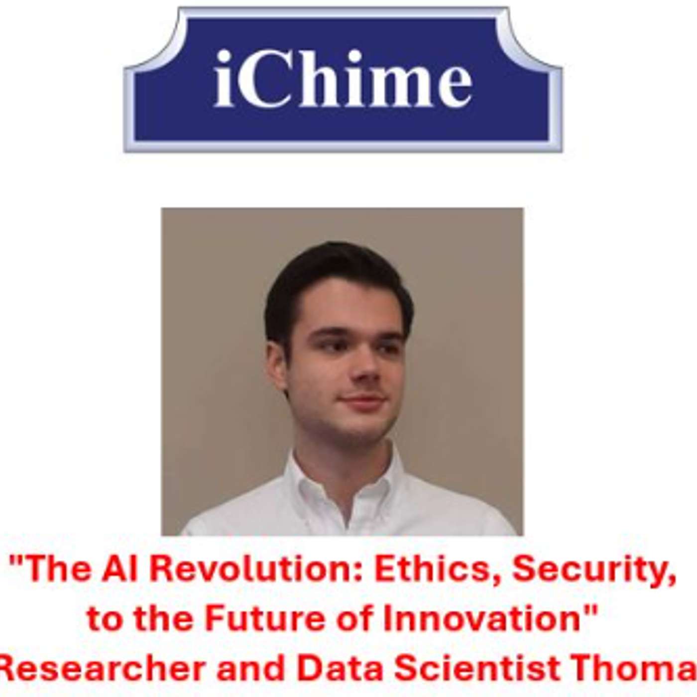 The AI Revolution featuring PhD Researcher Thomas Decorte