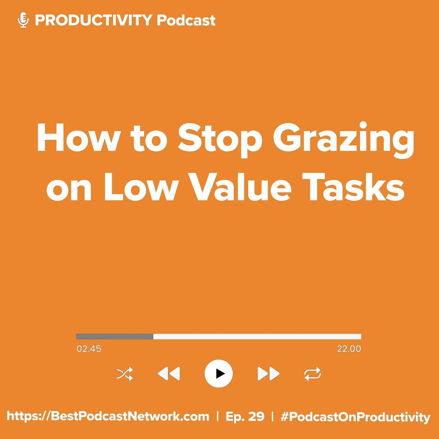 How to Stop Grazing on Low Value Tasks to Increase Your Daily Productivity