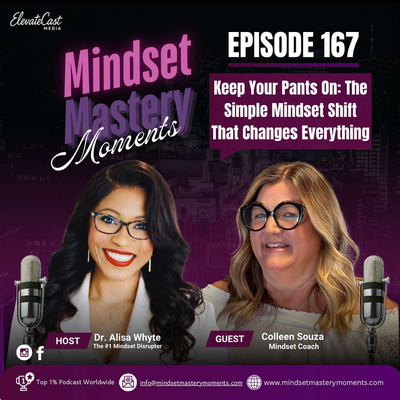 Keep Your Pants On: The Simple Mindset Shift That Changes Everything