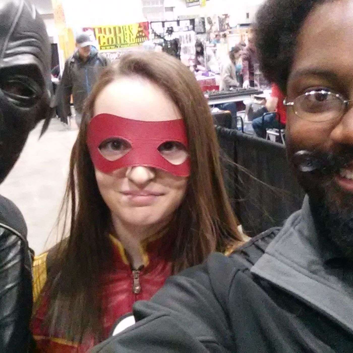 Episode 69: "Kansas City Comic-Con: Mallory & Bob (Cosplayers)" episode artwork