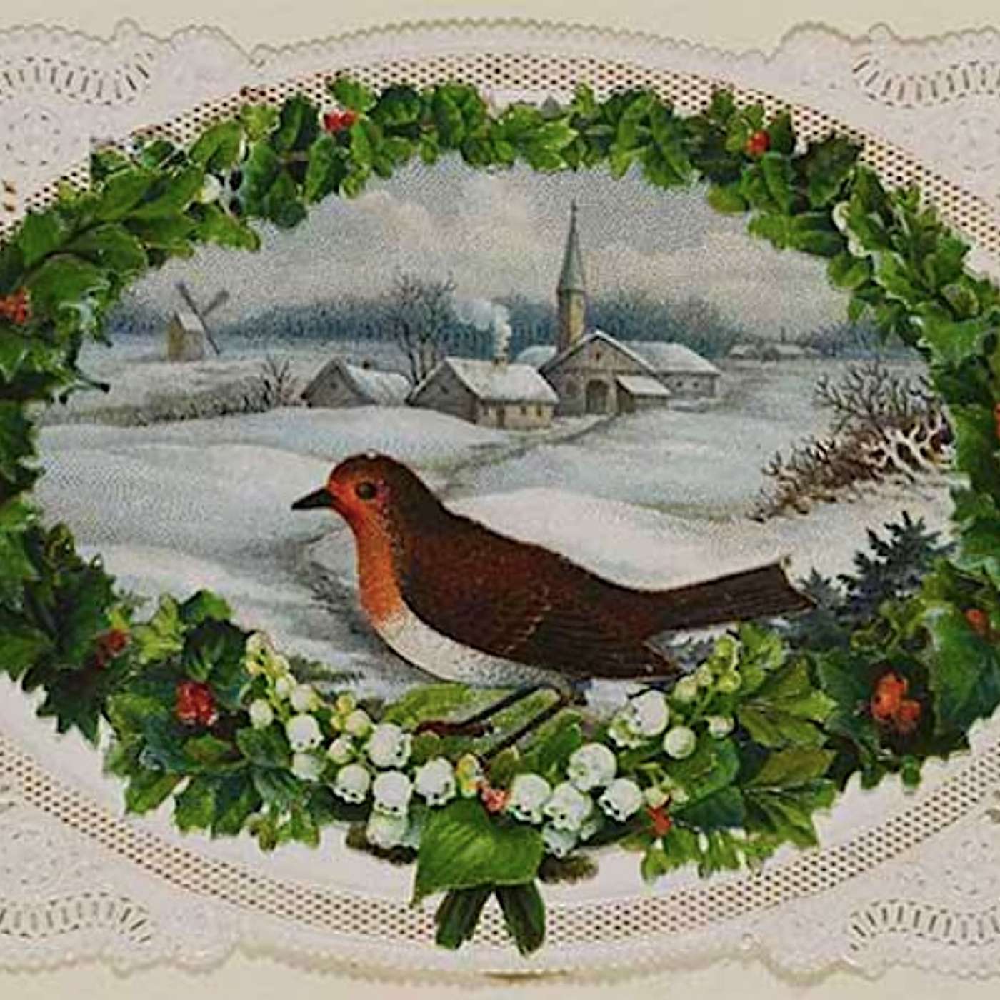 Night Mail Express - Episode 008 - Old-Tyme Christmas Mixtape episode artwork