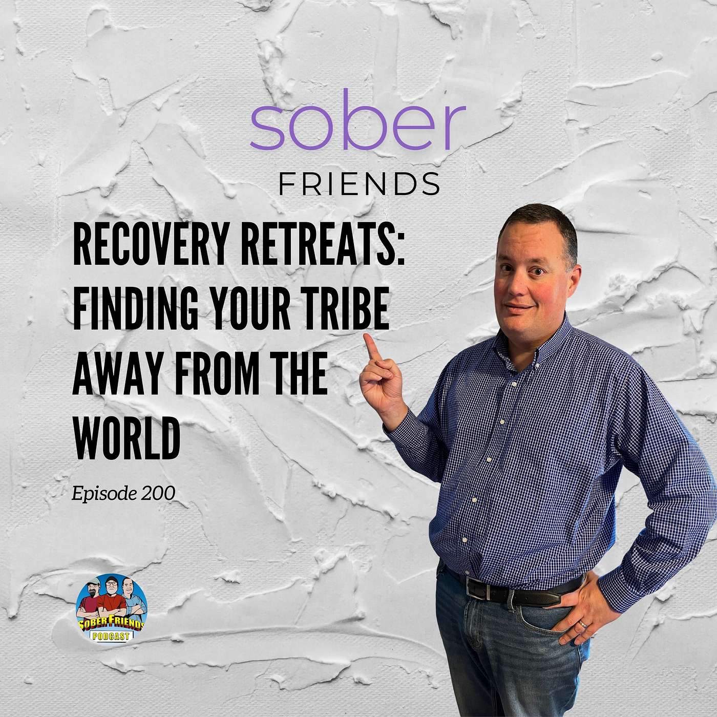 Recovery Retreats - Finding Your Tribe Away from the World episode artwork