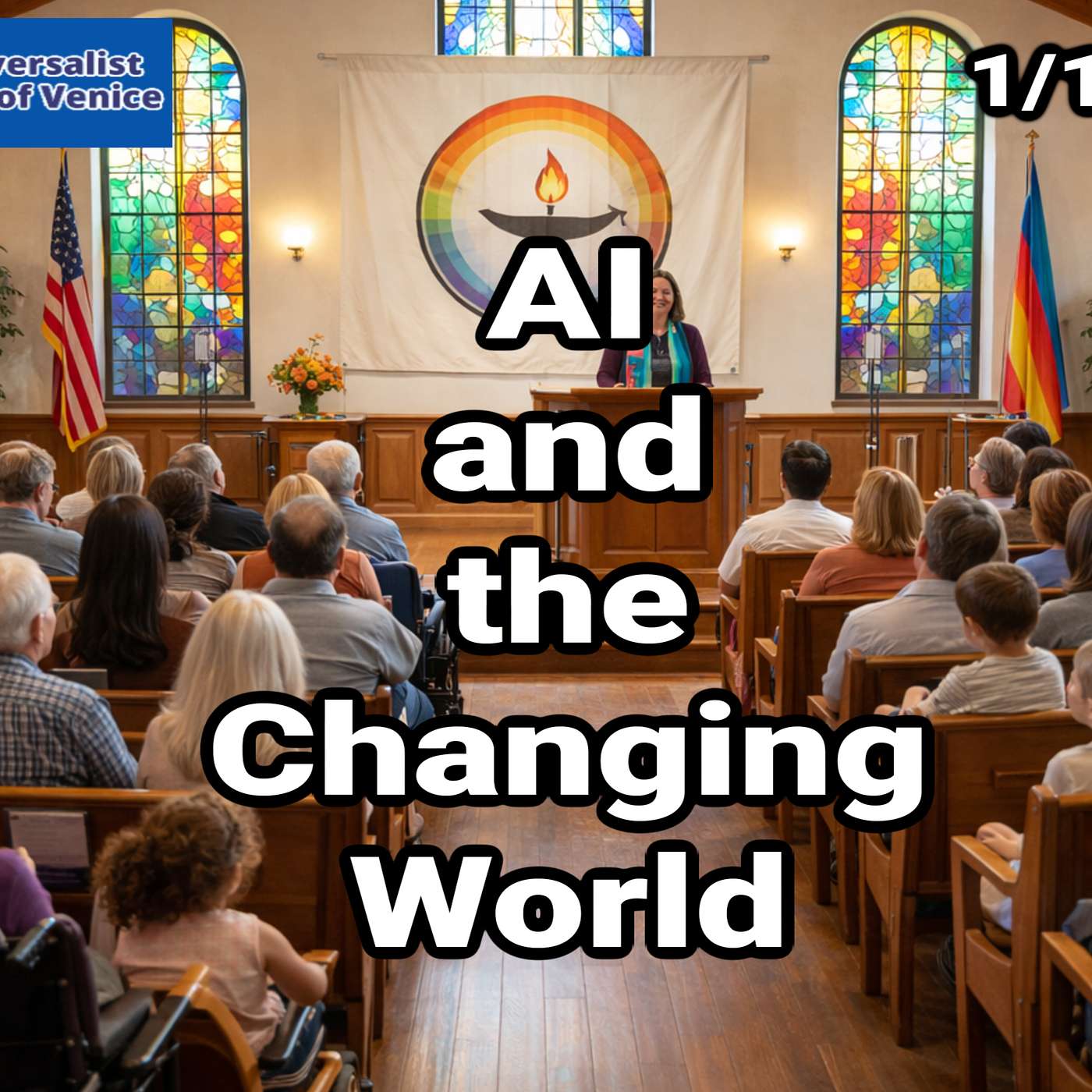 AI and the Changing World episode artwork