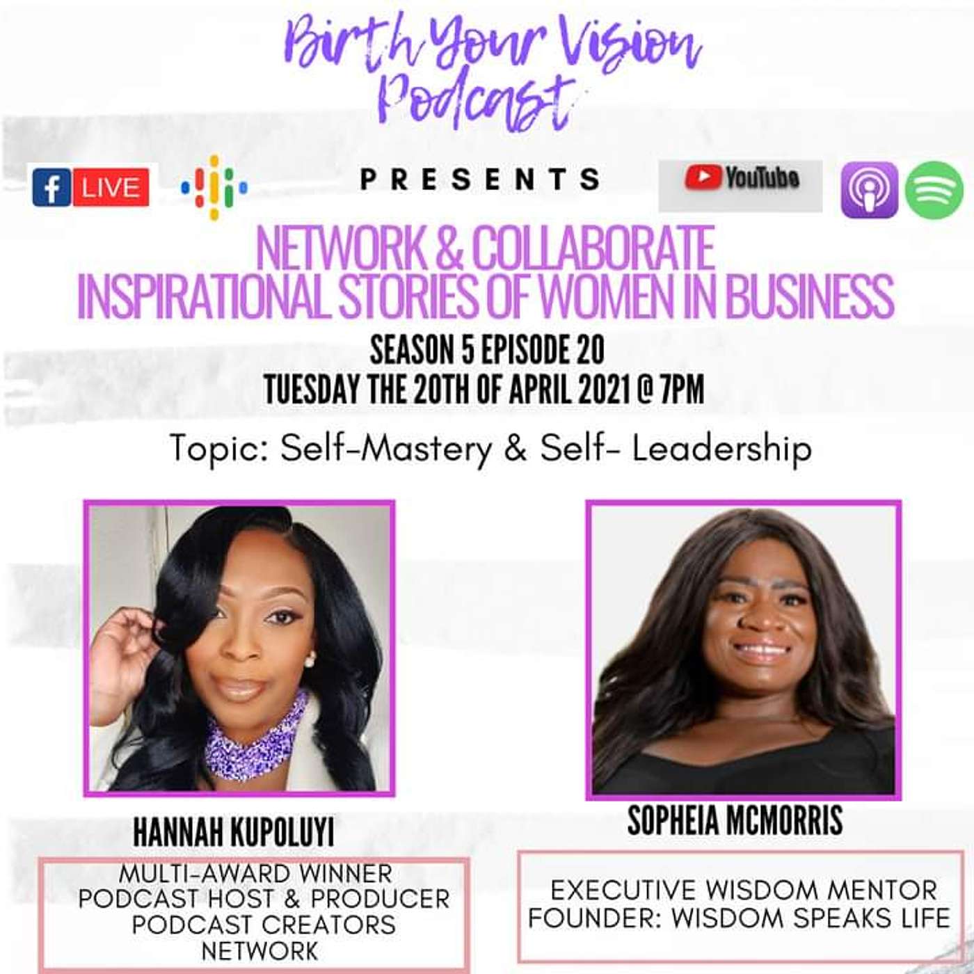 BIRTH YOUR VISION PODCAST