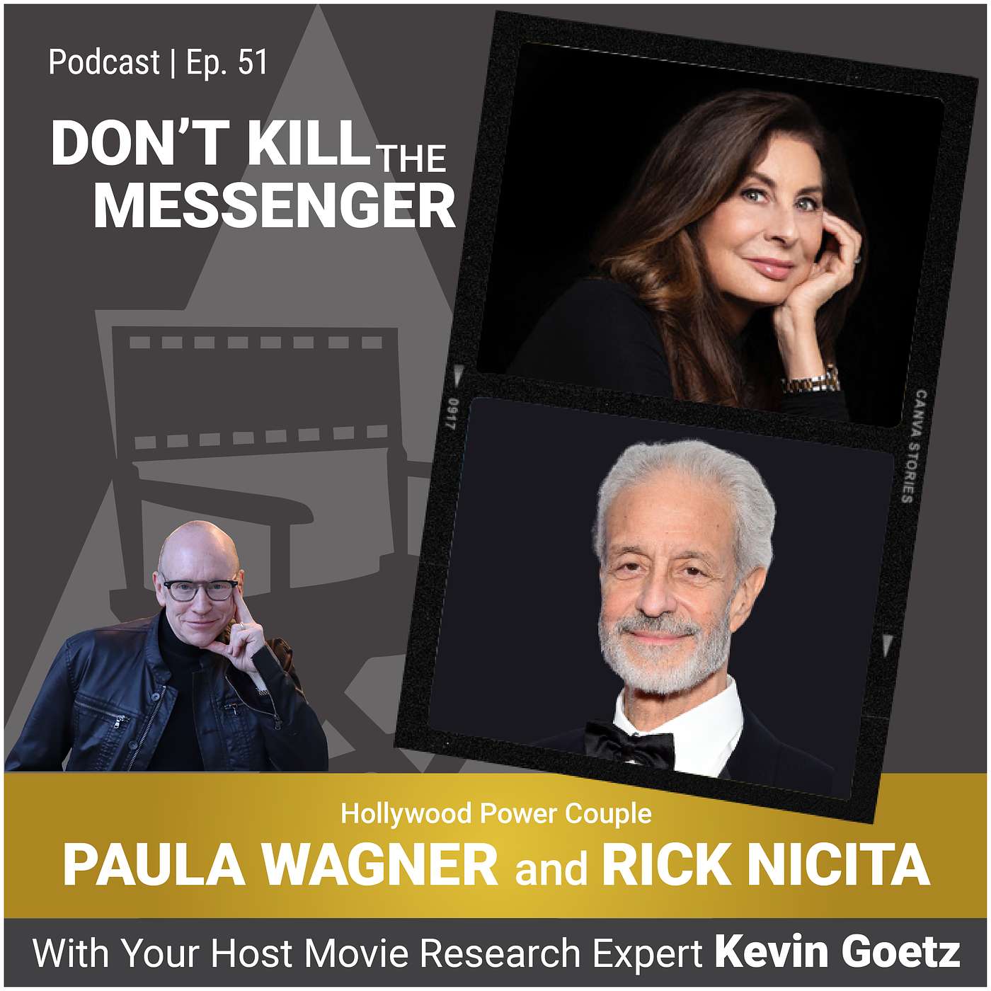 Paula Wagner and Rick Nicita (Hollywood Power Couple) on their Illustrious Careers as Agents and Producers