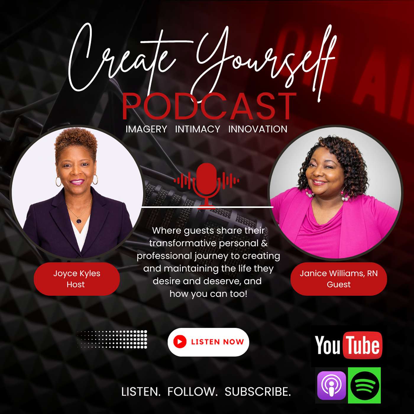 Create Yourself featuring Janice Williams RN