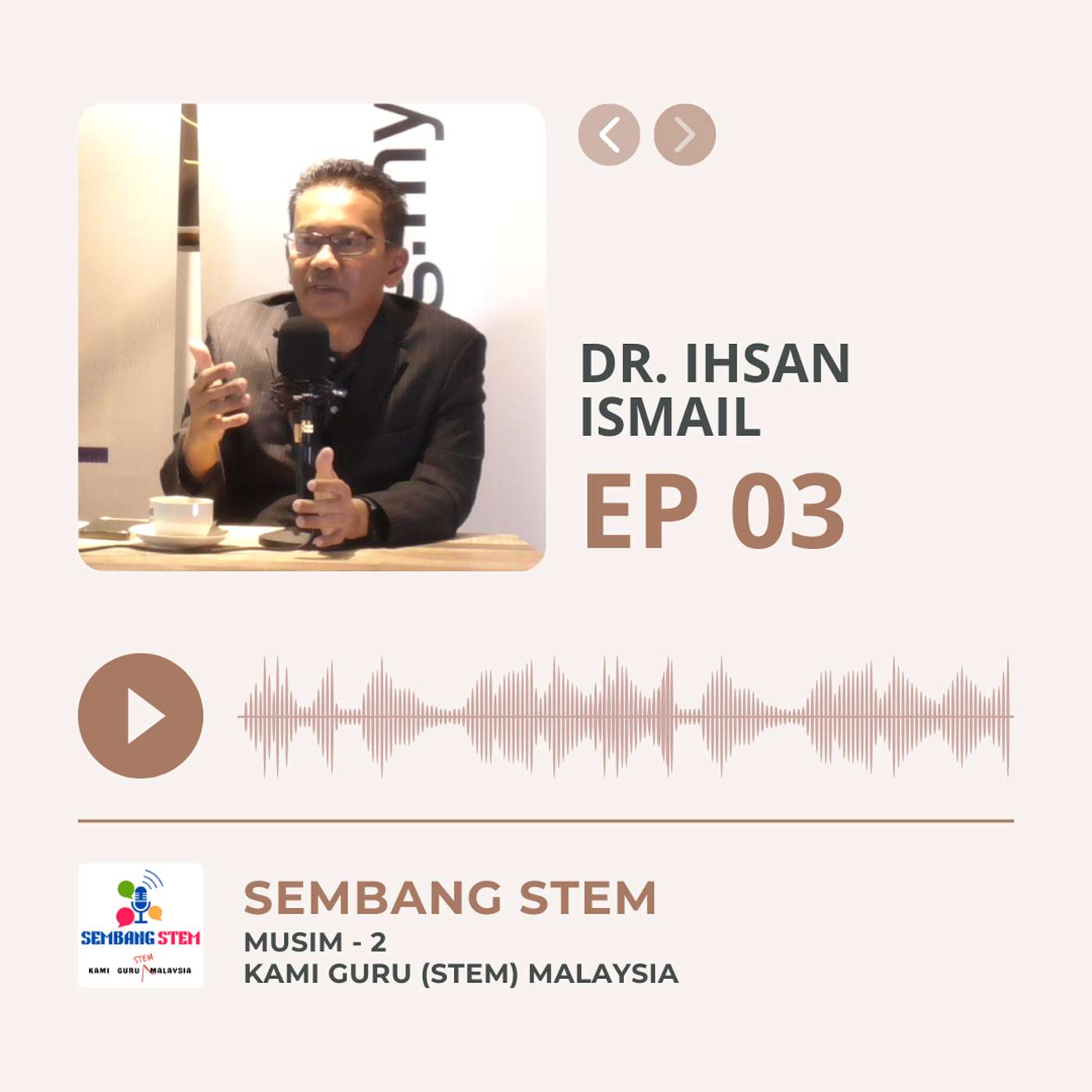 Sembang STEM : Kami Guru (STEM) Malaysia