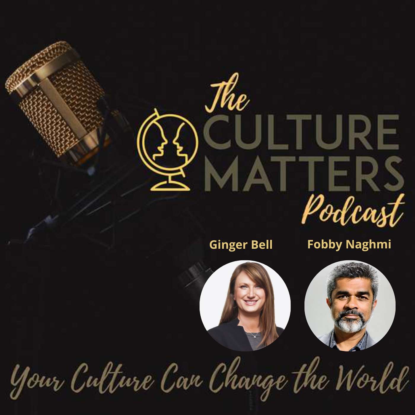 Season 61, Episode 730: Guests: Ginger Bell and Fobby Naghmi: Leadership Matters