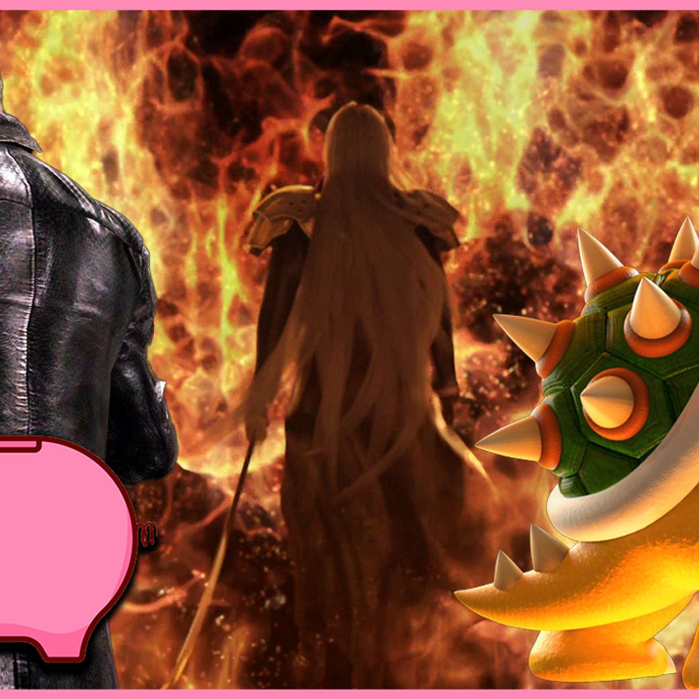 The BEST Video Game Villains! - Piggy Bank