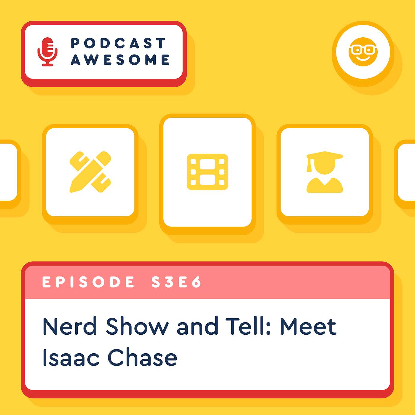 🎙️ Podcast Awesome: Nerd Show & Tell with Isaac Chase