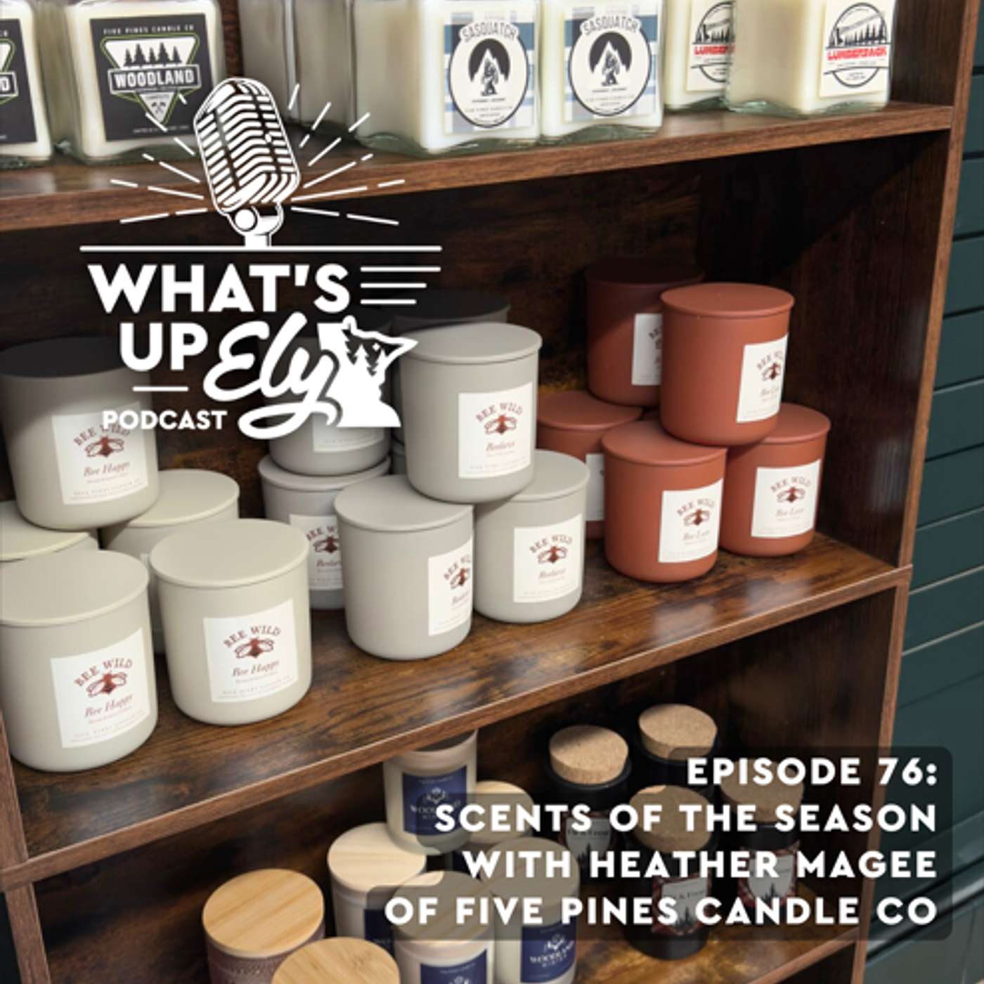 Scents of the Season with Heather Magee of Five Pines Candle Co