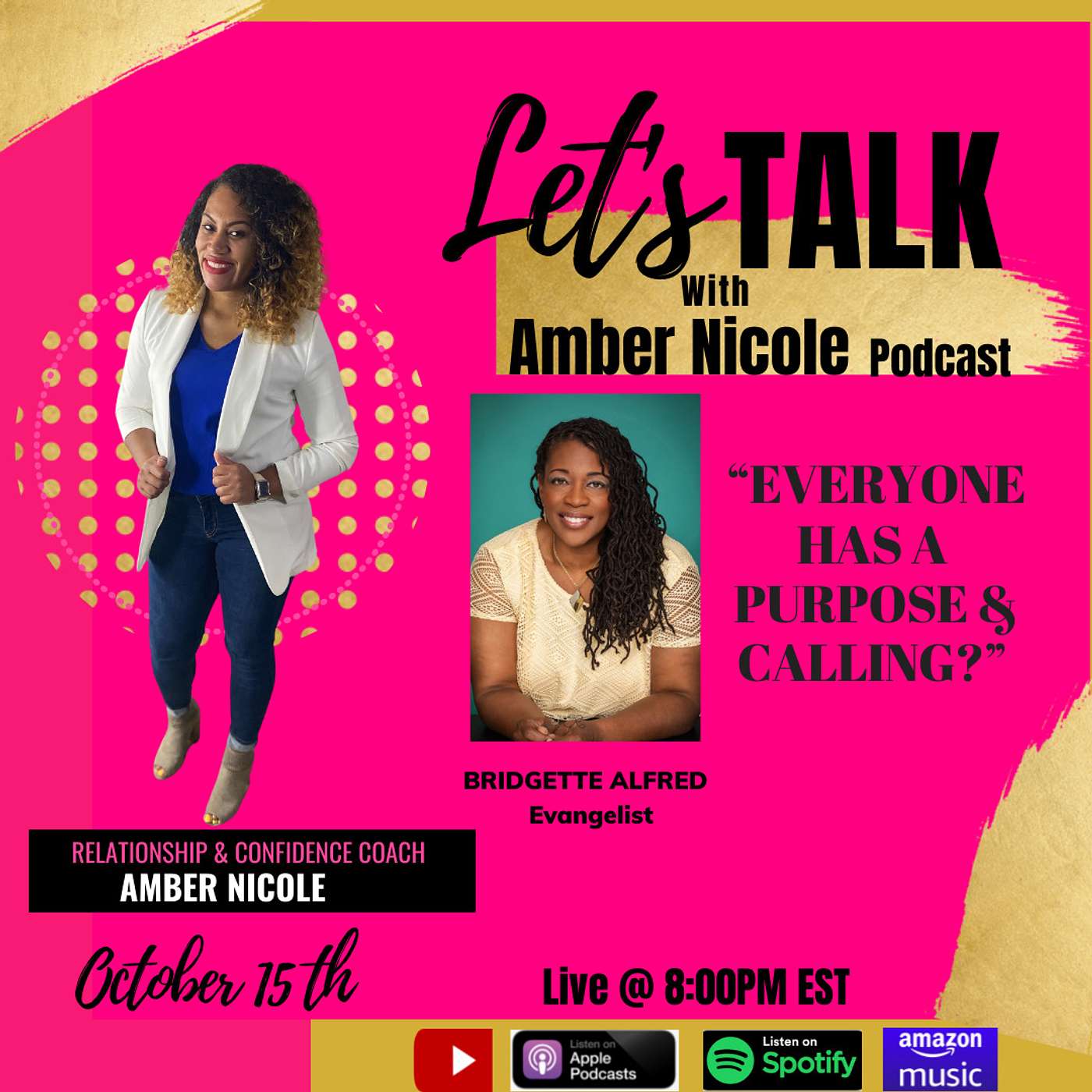 Let\'s Talk with Amber Nicole