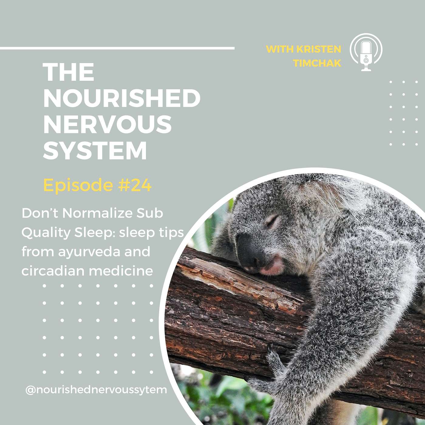 The Nourished Nervous System