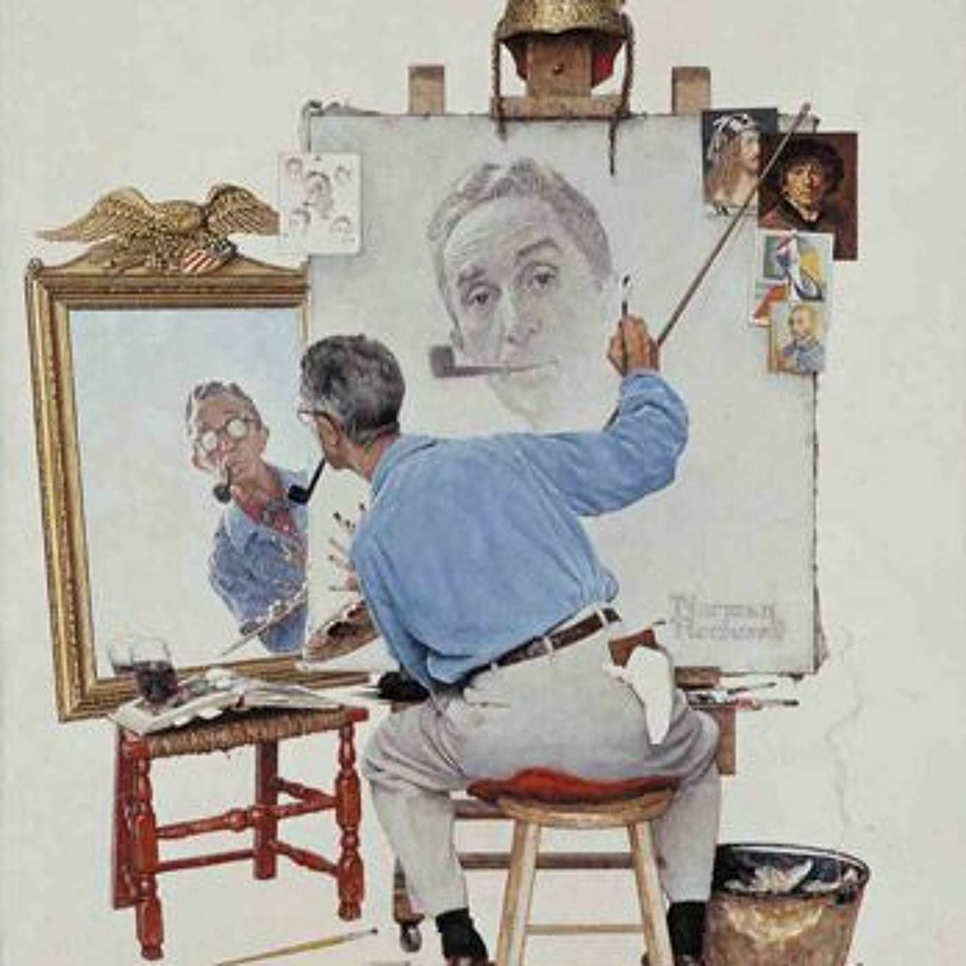 Norman Rockwell at the Newark Museum